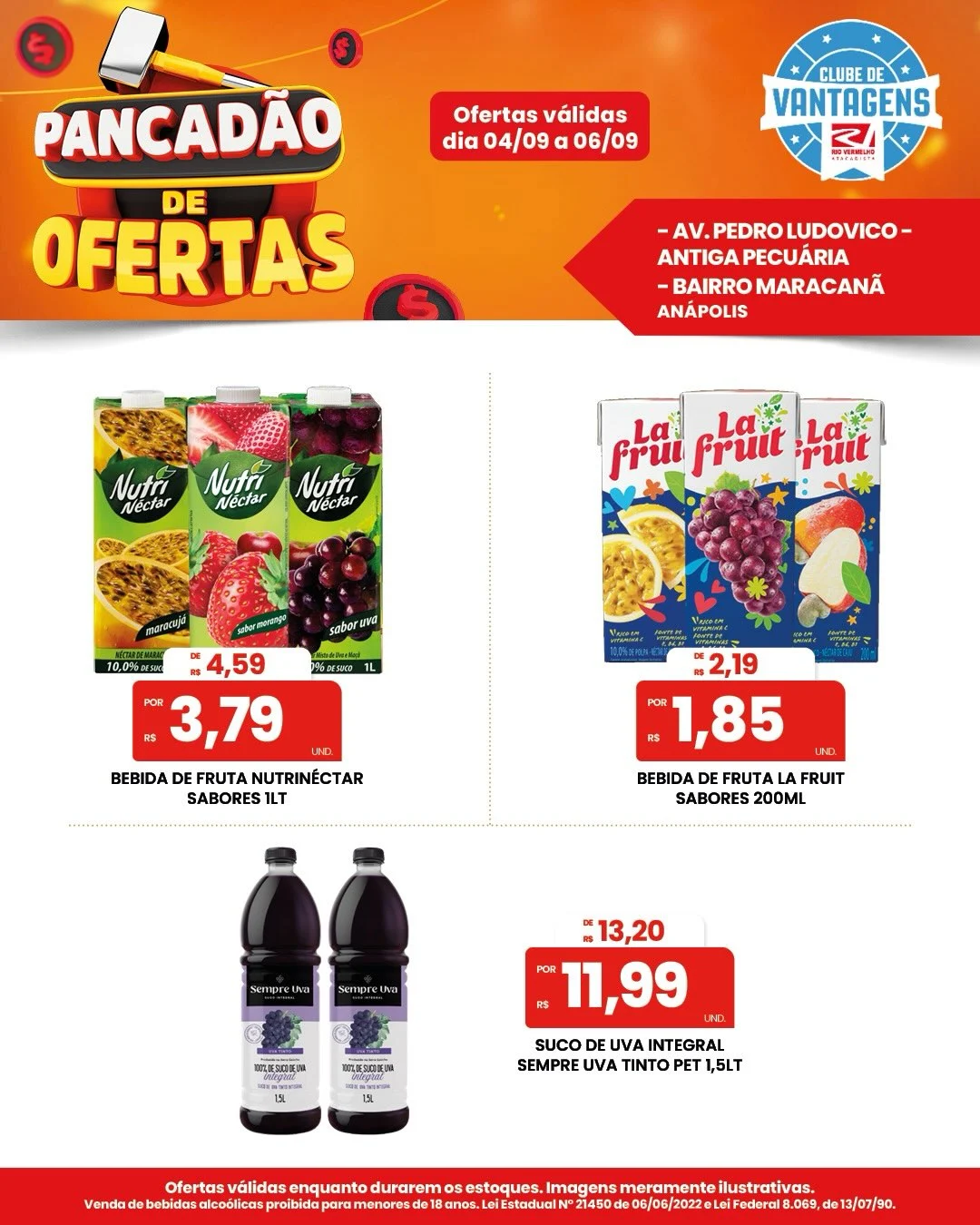 Ofertas Rio Vermelho Atacadista
