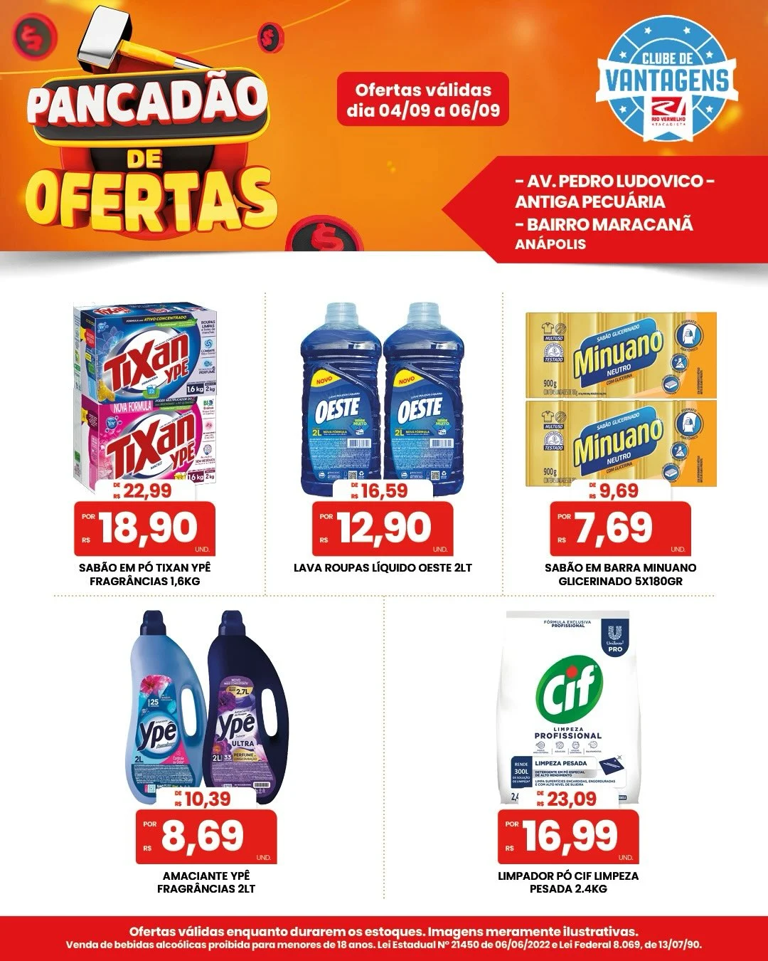 Ofertas Rio Vermelho Atacadista
