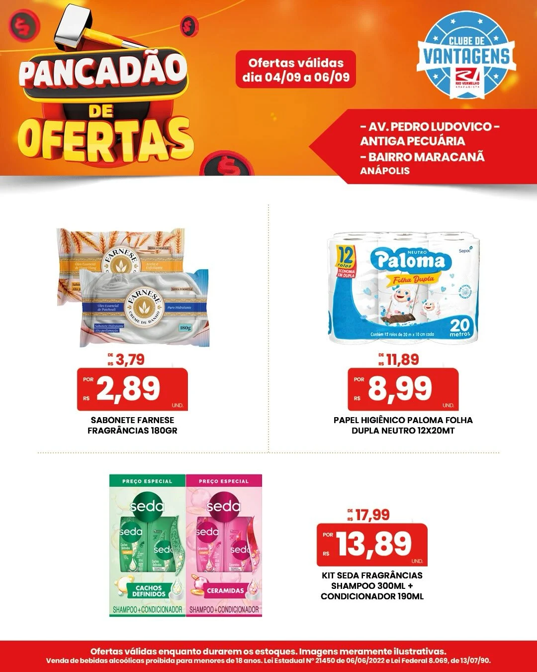 Ofertas Rio Vermelho Atacadista
