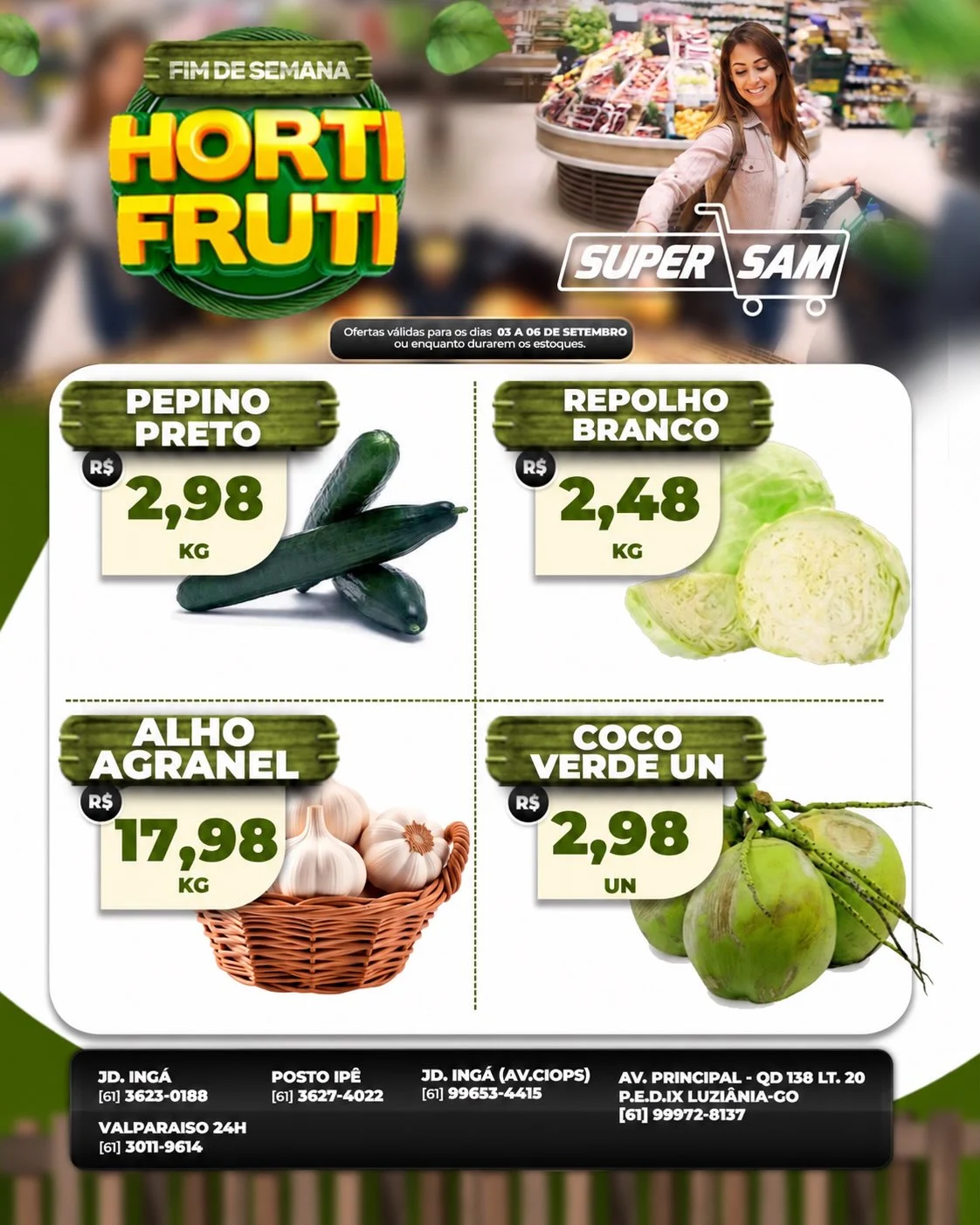 Ofertas Rede Supersam