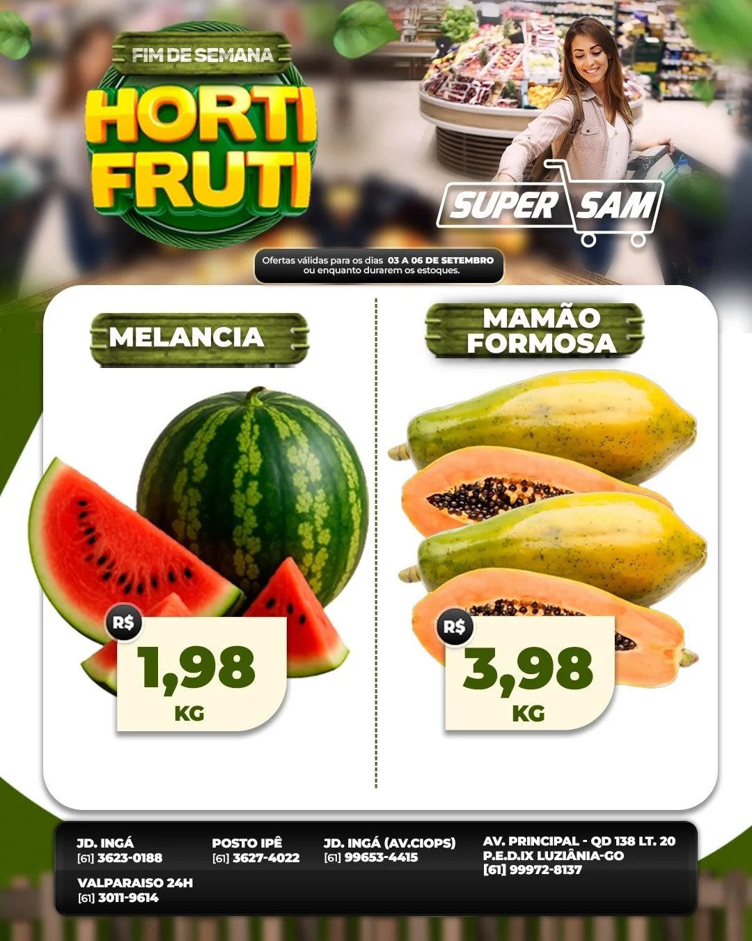 Ofertas Rede Supersam
