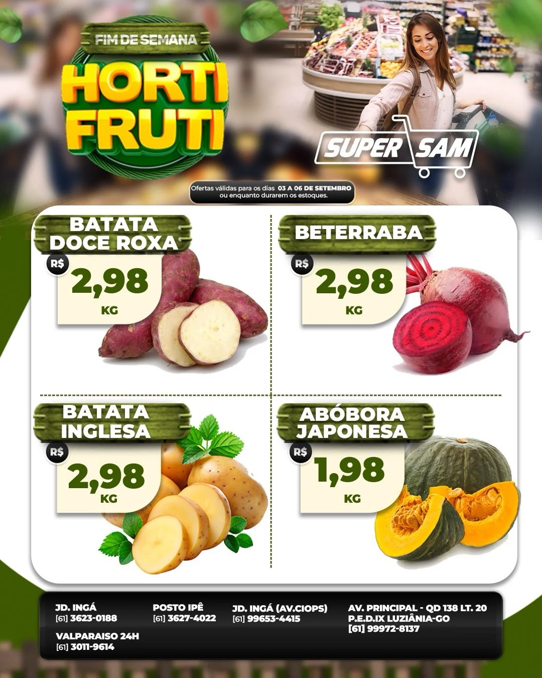 Ofertas Rede Supersam
