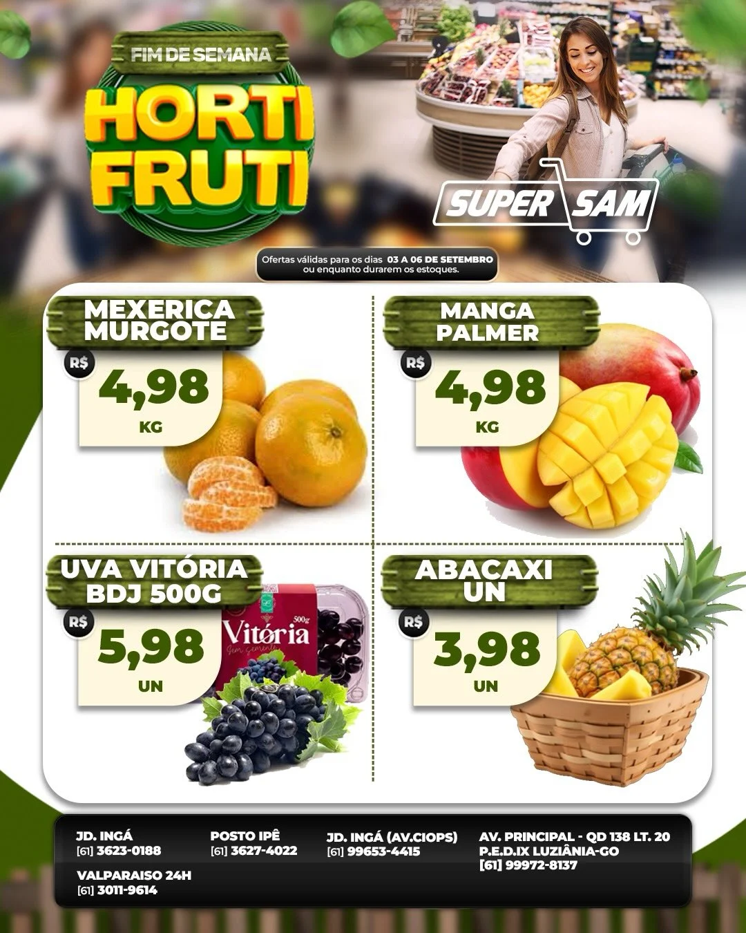 Ofertas Rede Supersam