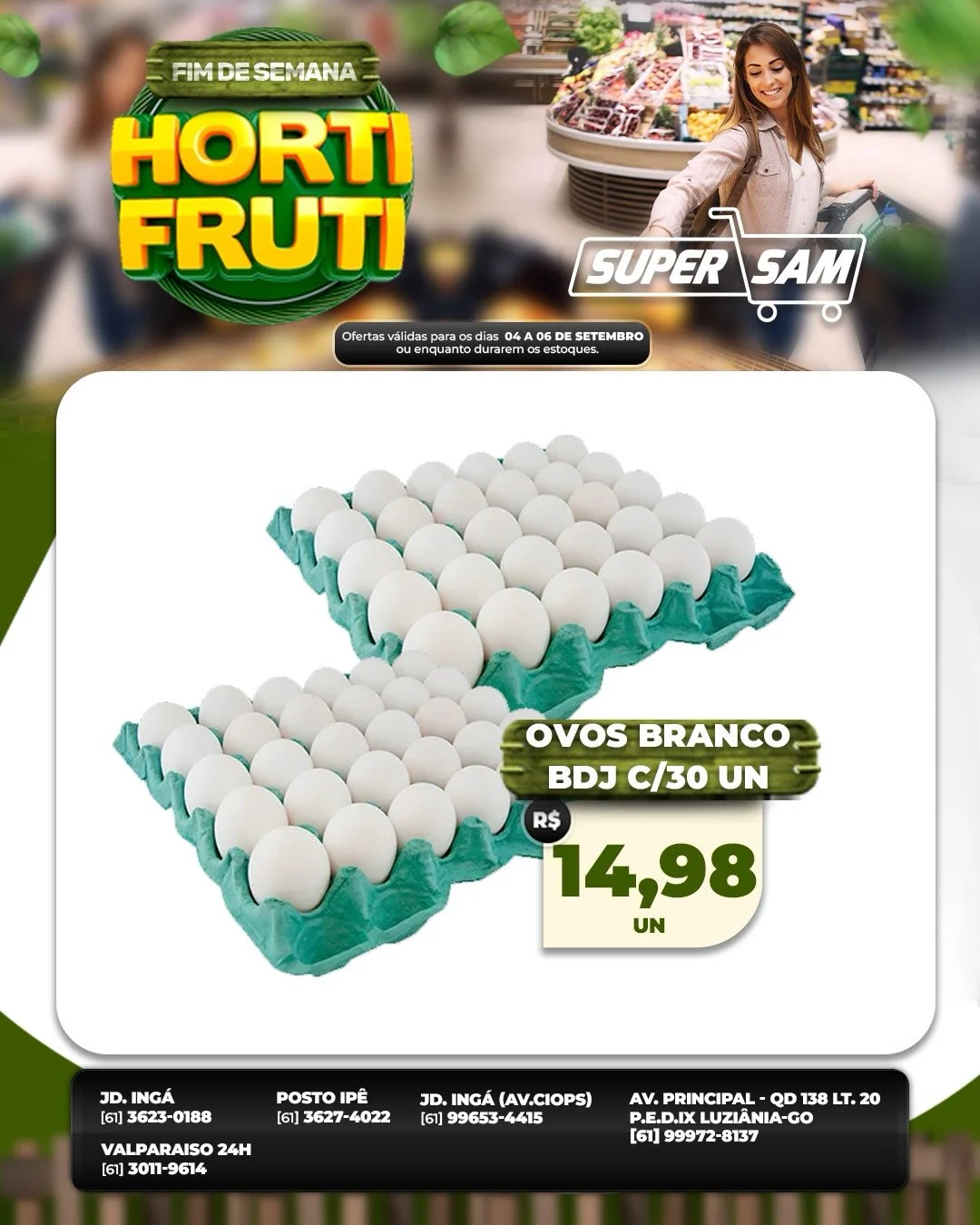 Ofertas Rede Supersam