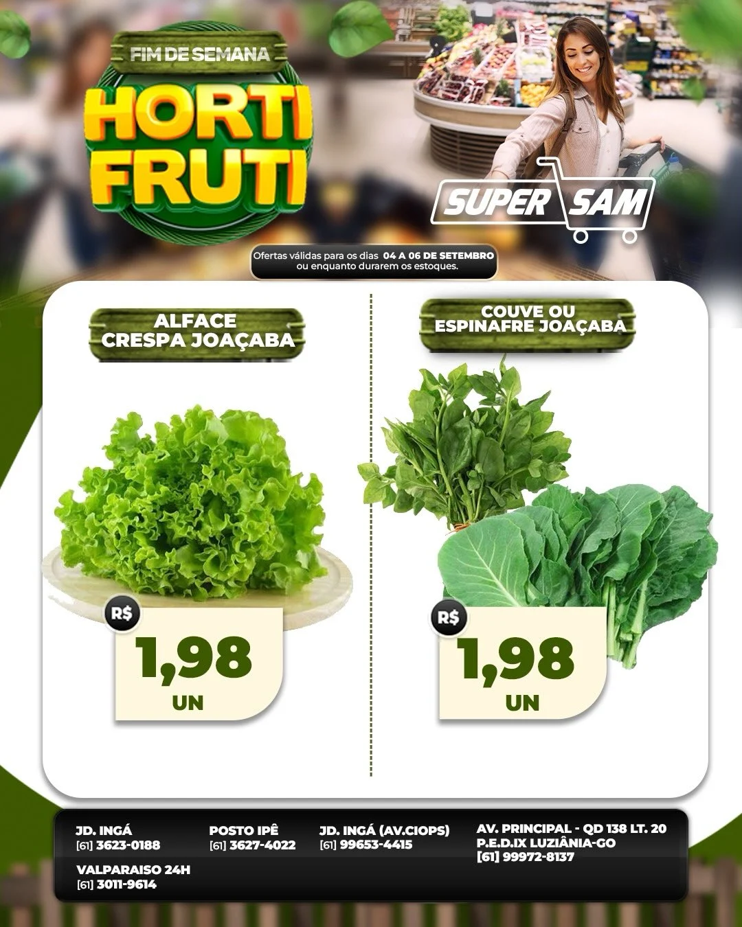 Ofertas Rede Supersam