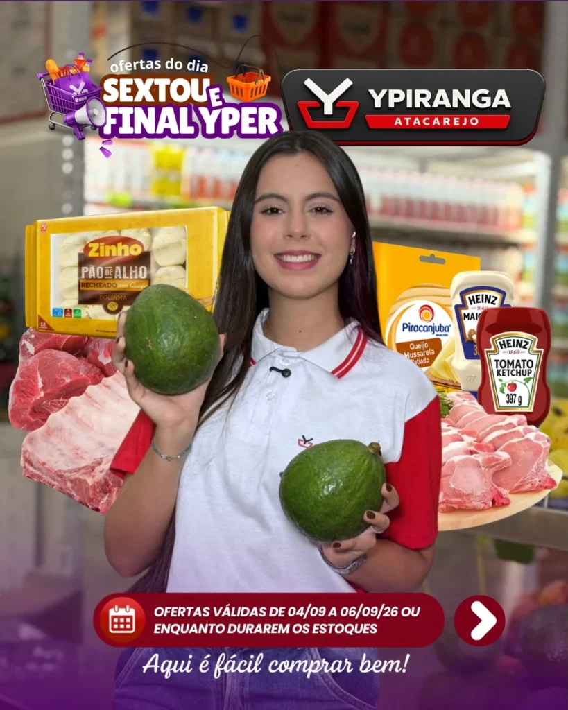 Ofertas Ypiranga Atacarejo – 06/09/2026