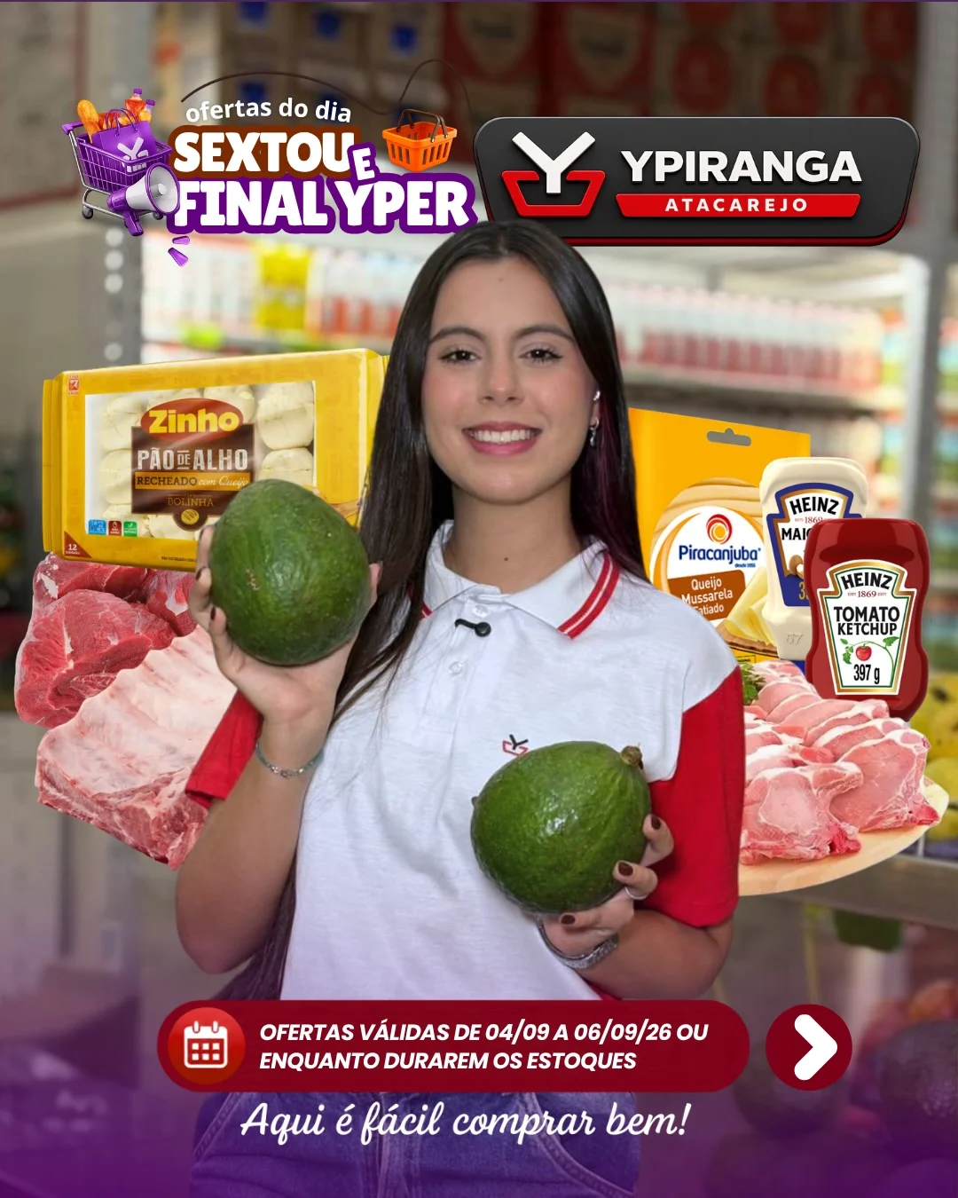 Ofertas Ypiranga Atacarejo – 06/09/2026