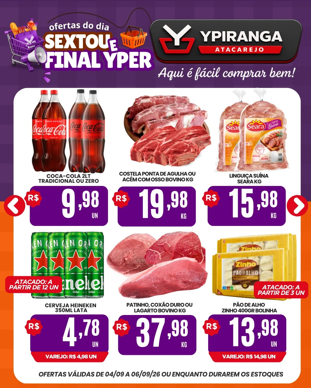 Ofertas Ypiranga Atacarejo