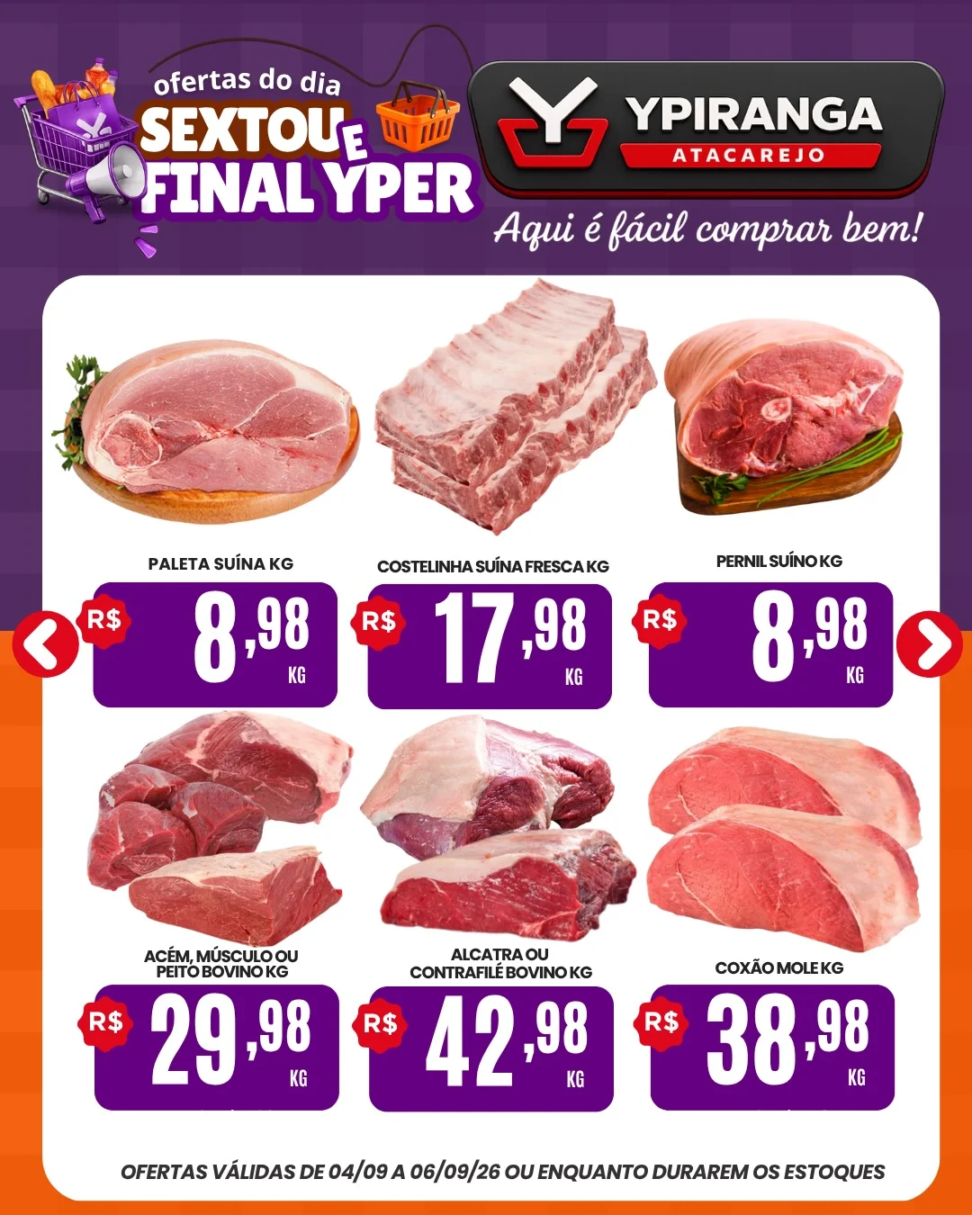 Ofertas Ypiranga Atacarejo