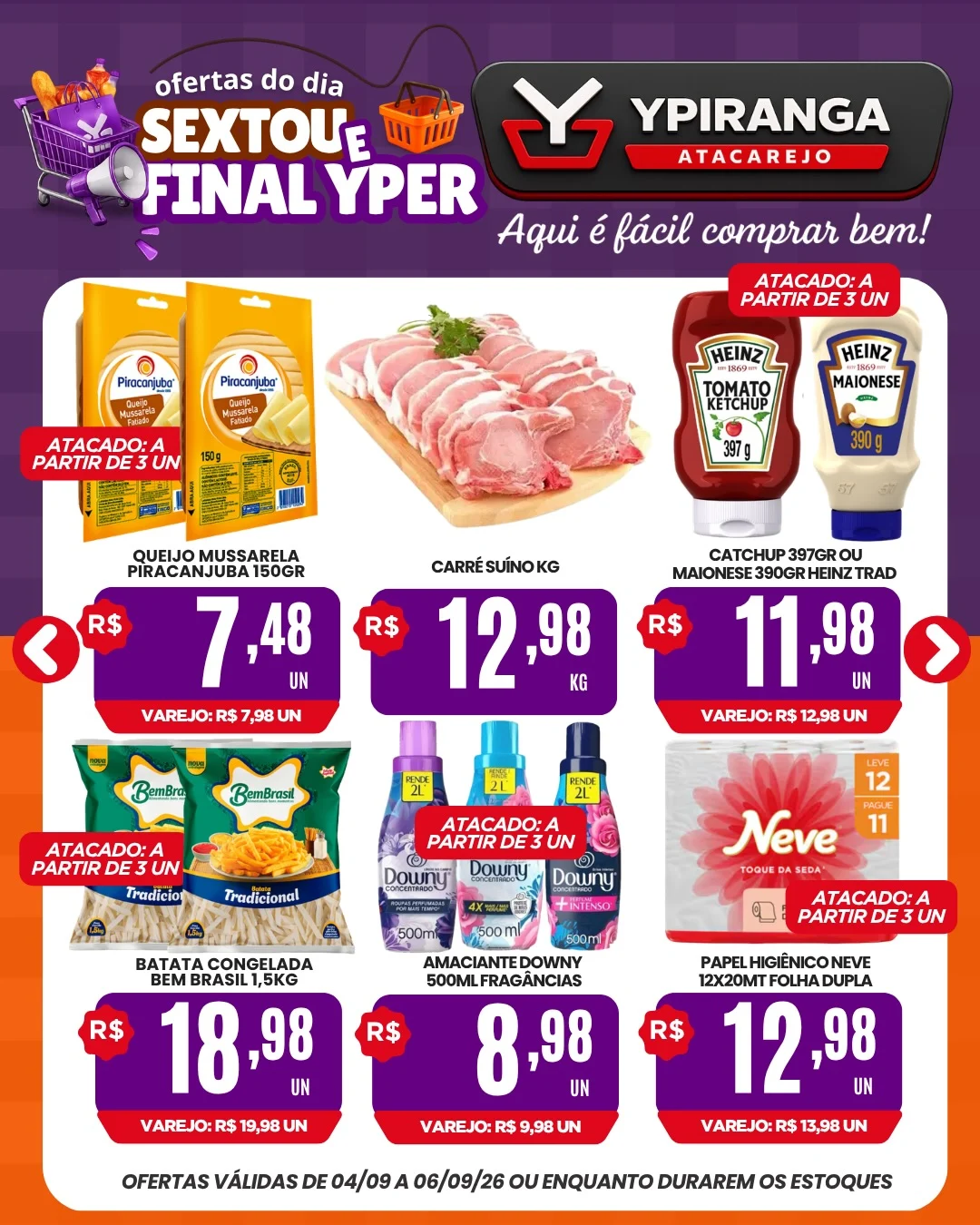 Ofertas Ypiranga Atacarejo