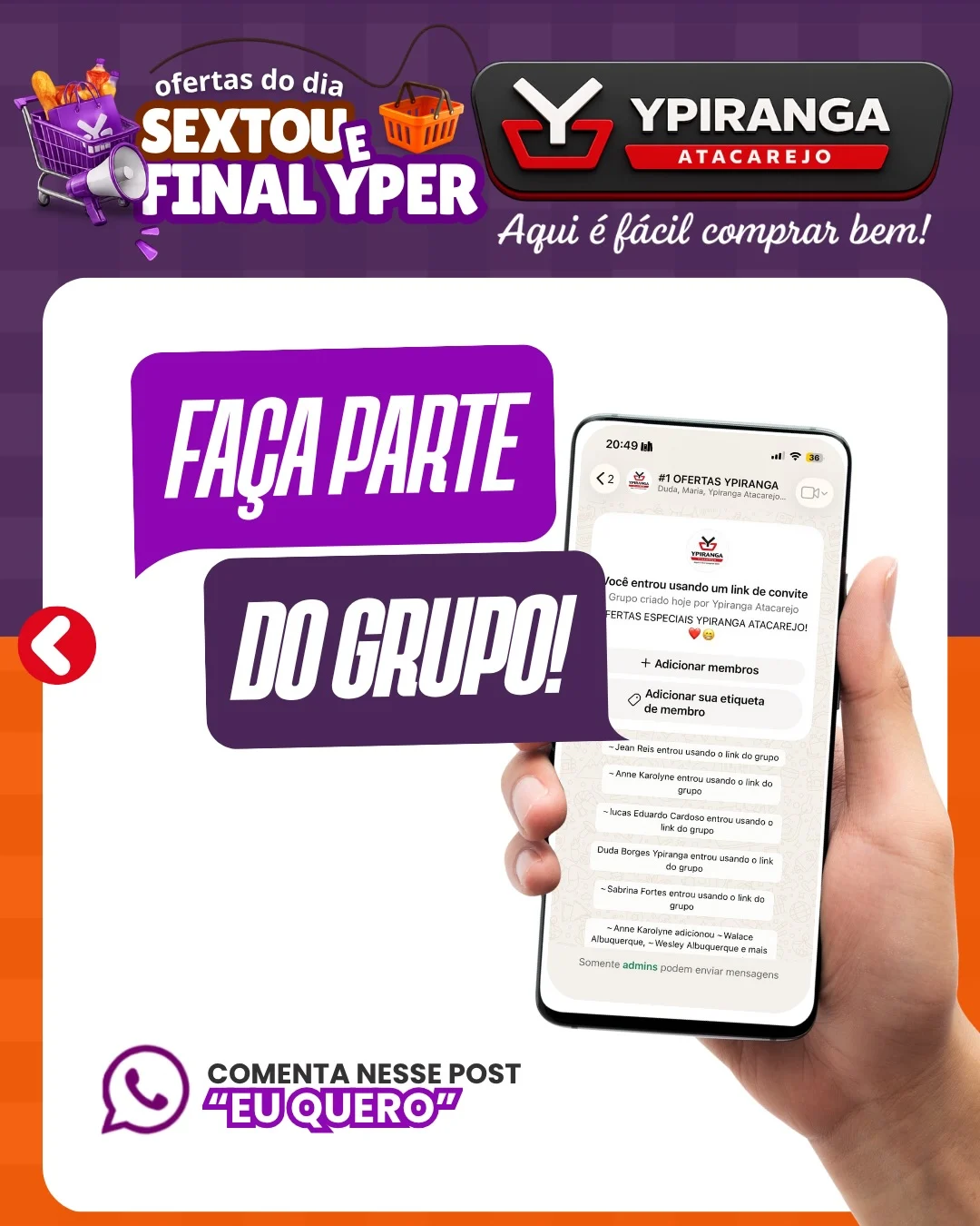 Ofertas Ypiranga Atacarejo