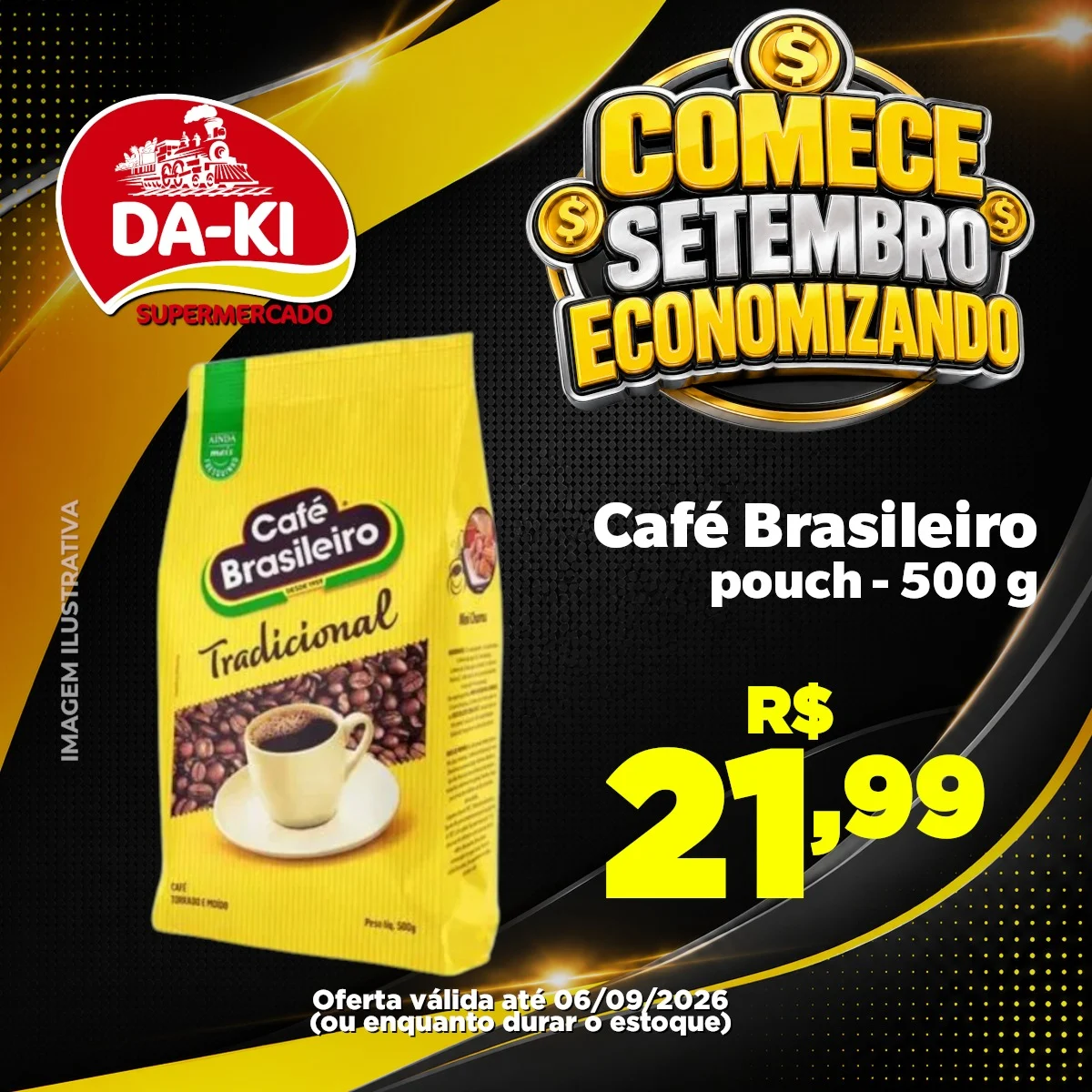 Ofertas Supermercado DA-KI – 06/09/2026
