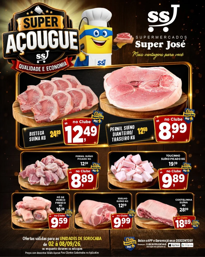 Ofertas Supermercado Super José – 08/09/2026