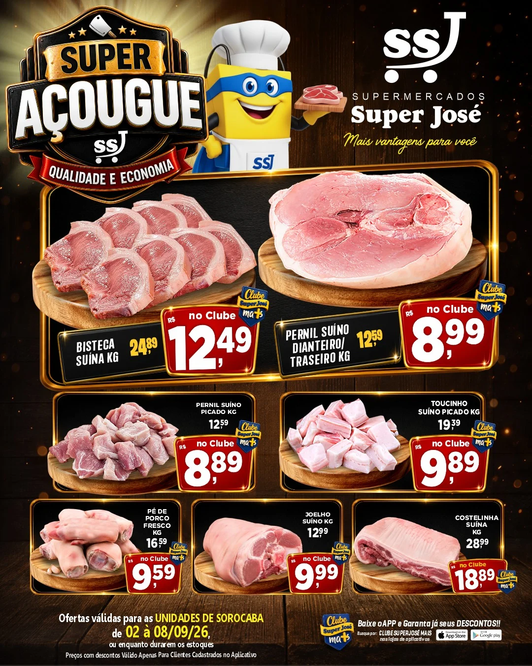 Ofertas Supermercado Super José – 08/09/2026
