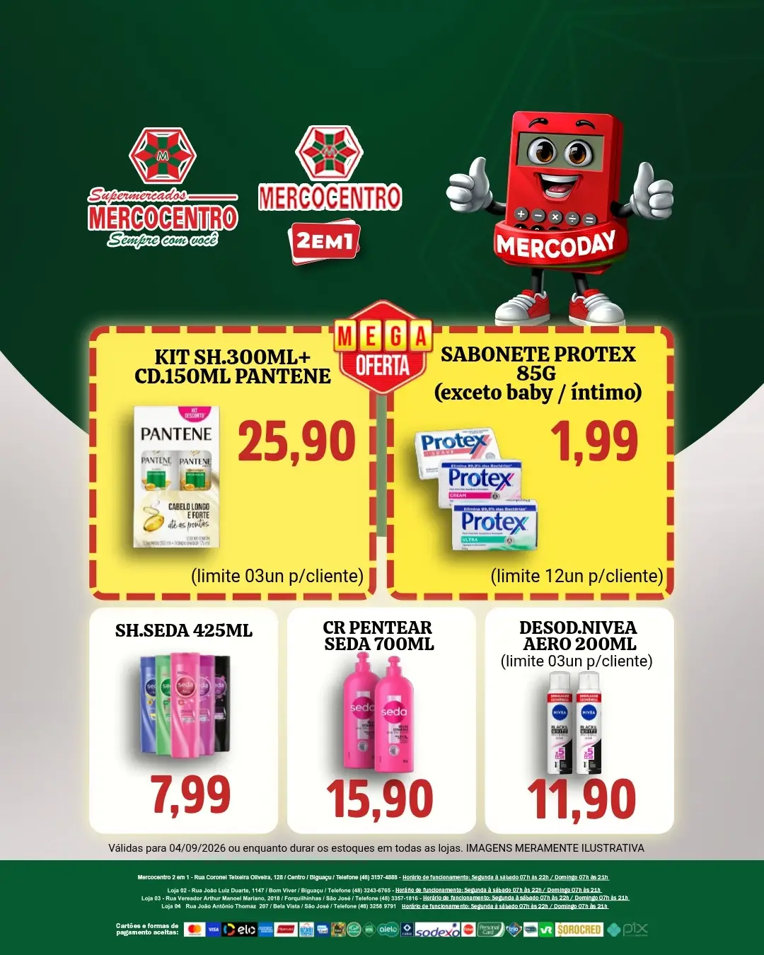 Ofertas SUPERMERCADOS MERCOCENTRO 🛒