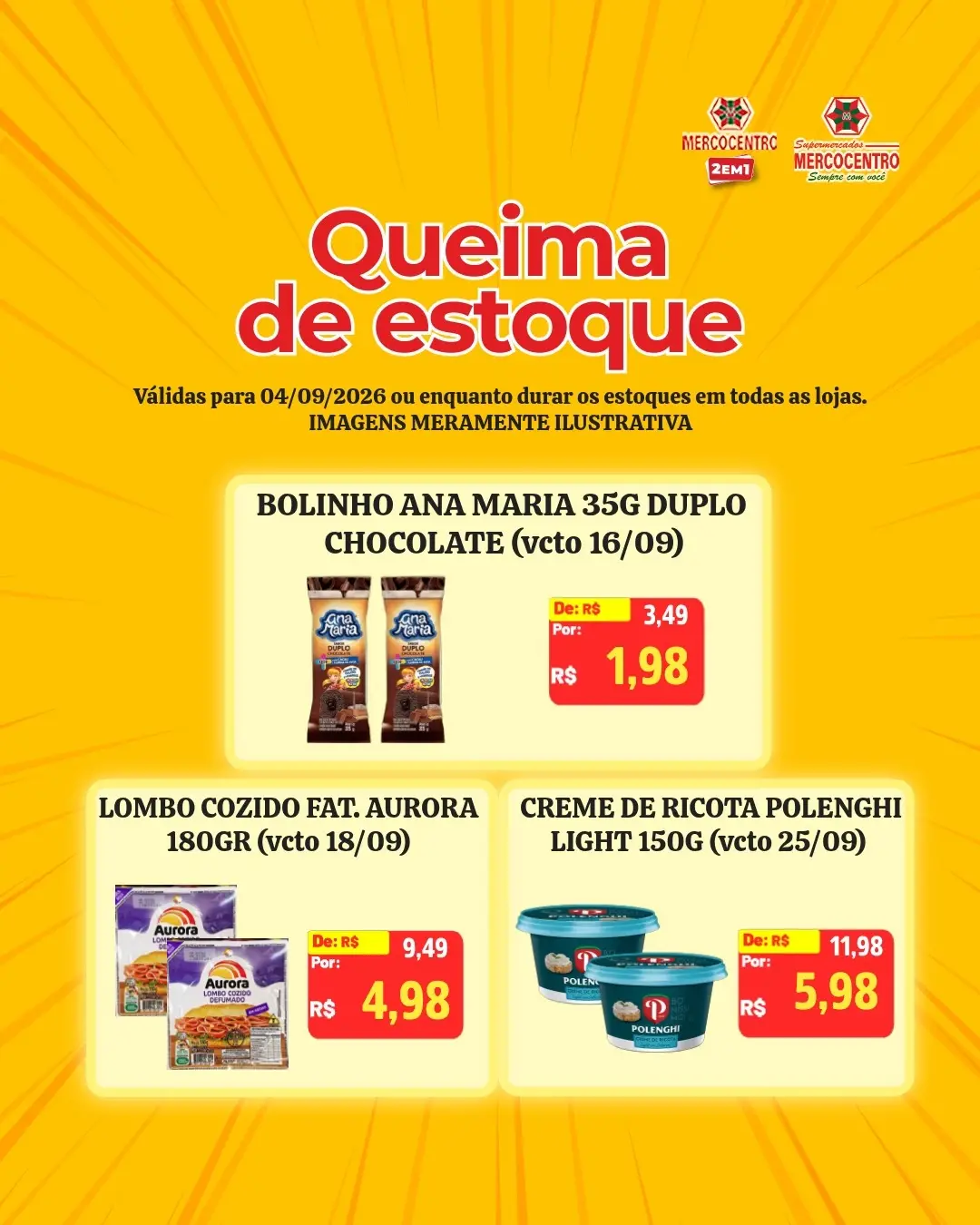 Ofertas SUPERMERCADOS MERCOCENTRO 🛒