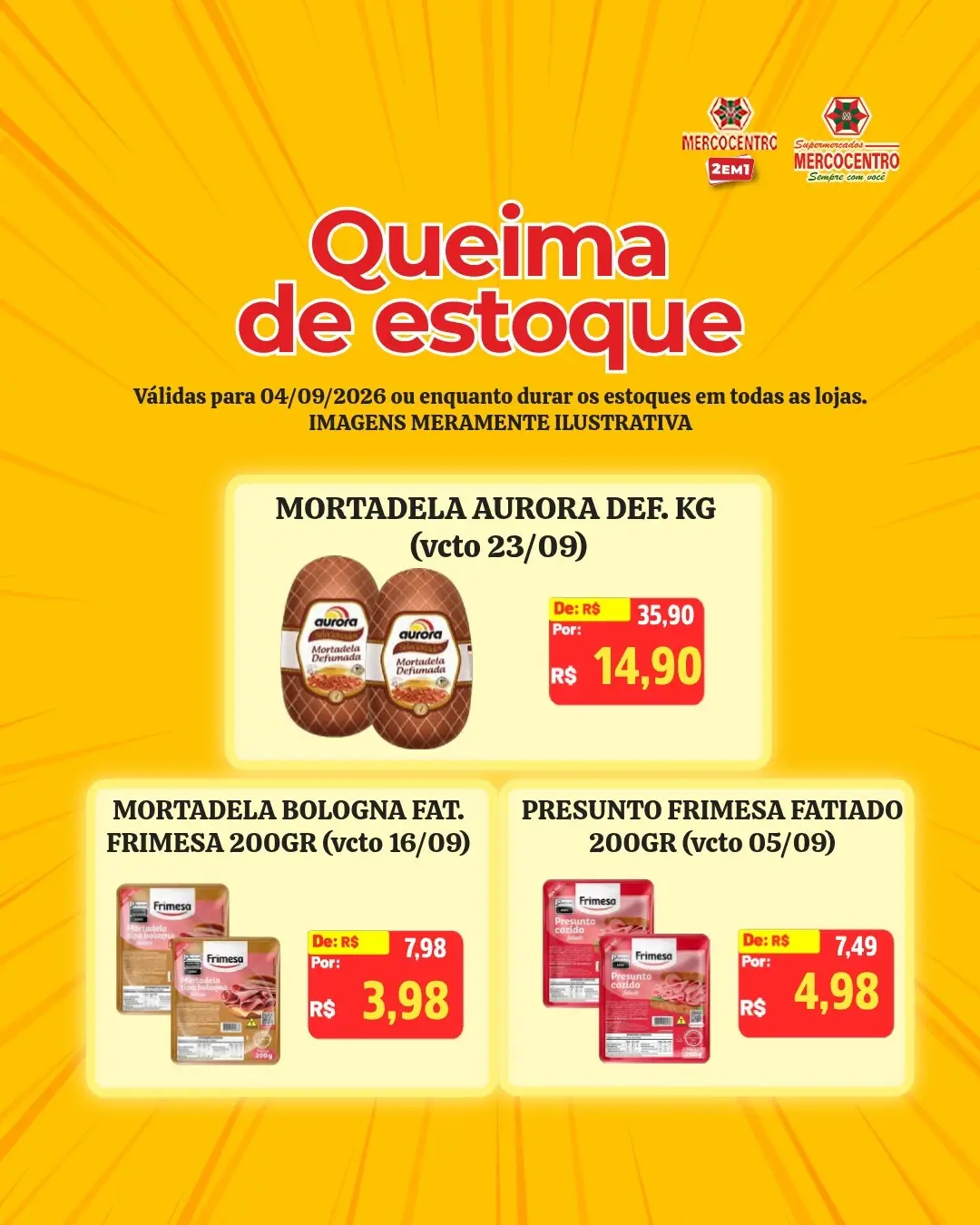 Ofertas SUPERMERCADOS MERCOCENTRO 🛒