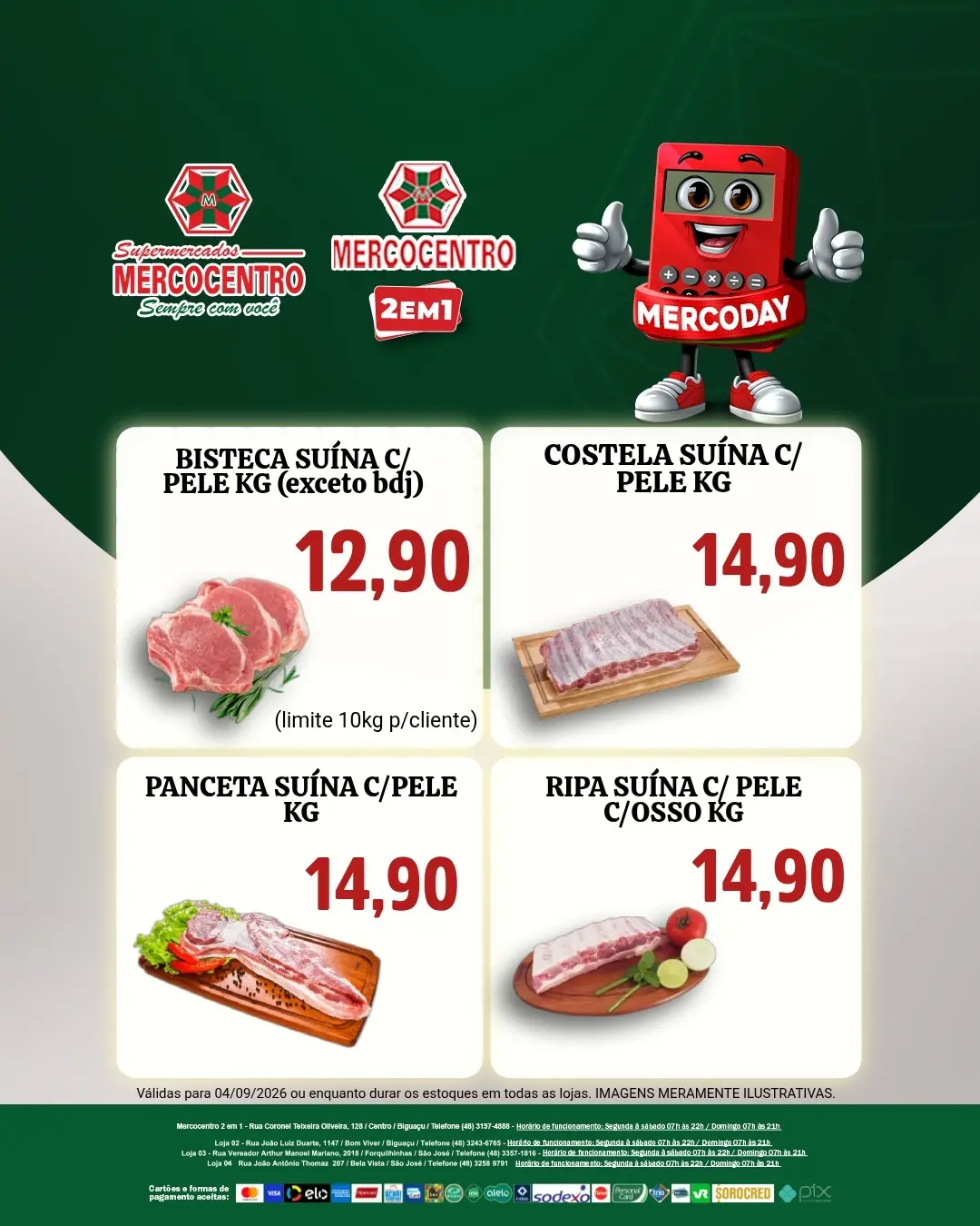 Ofertas SUPERMERCADOS MERCOCENTRO 🛒