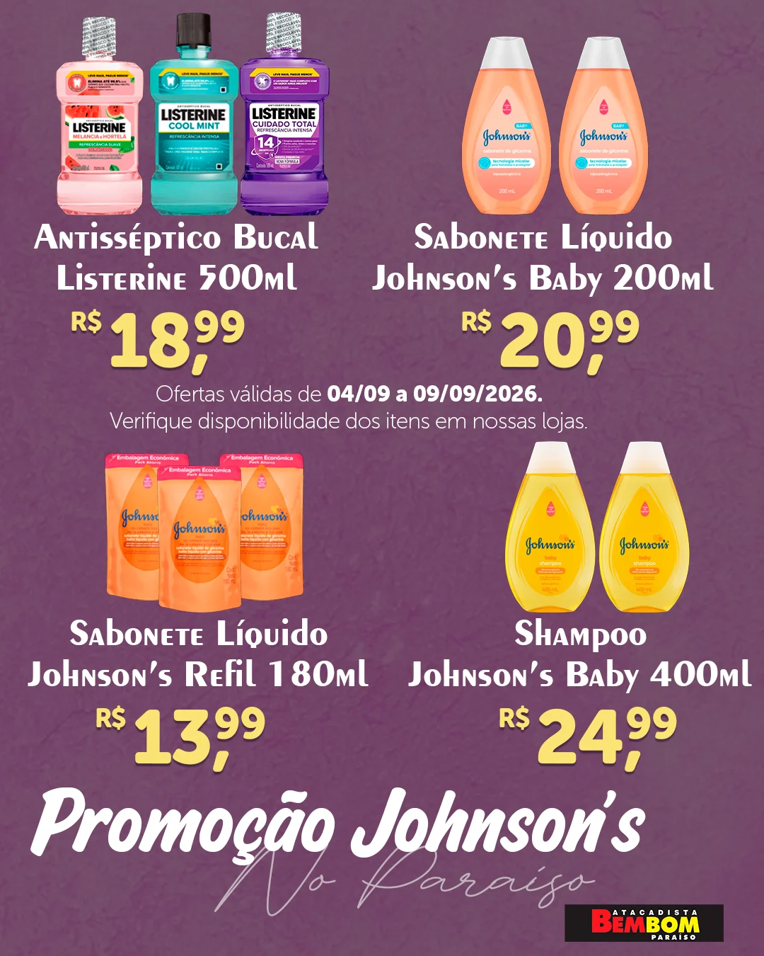 Ofertas Bem Bom Atacadista