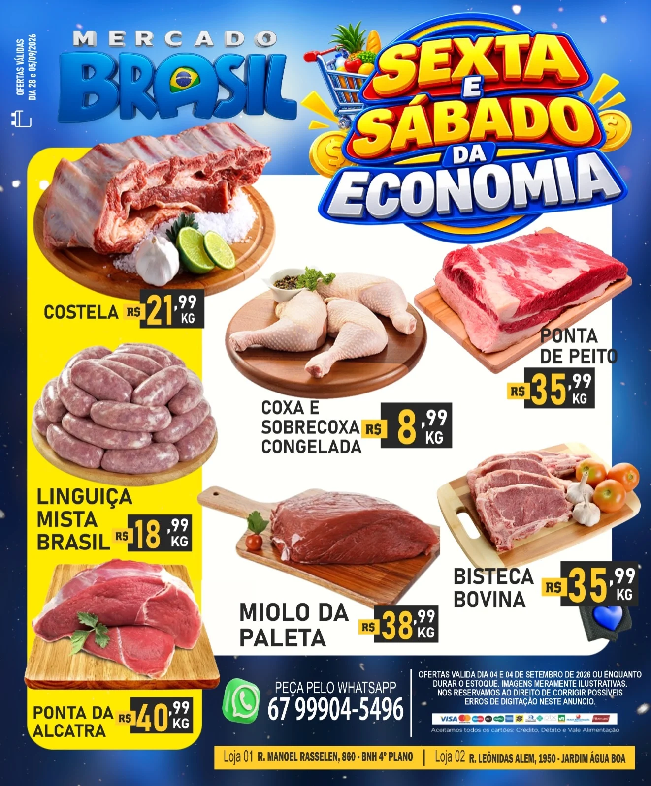 Ofertas Mercado Brasil – 05/09/2026