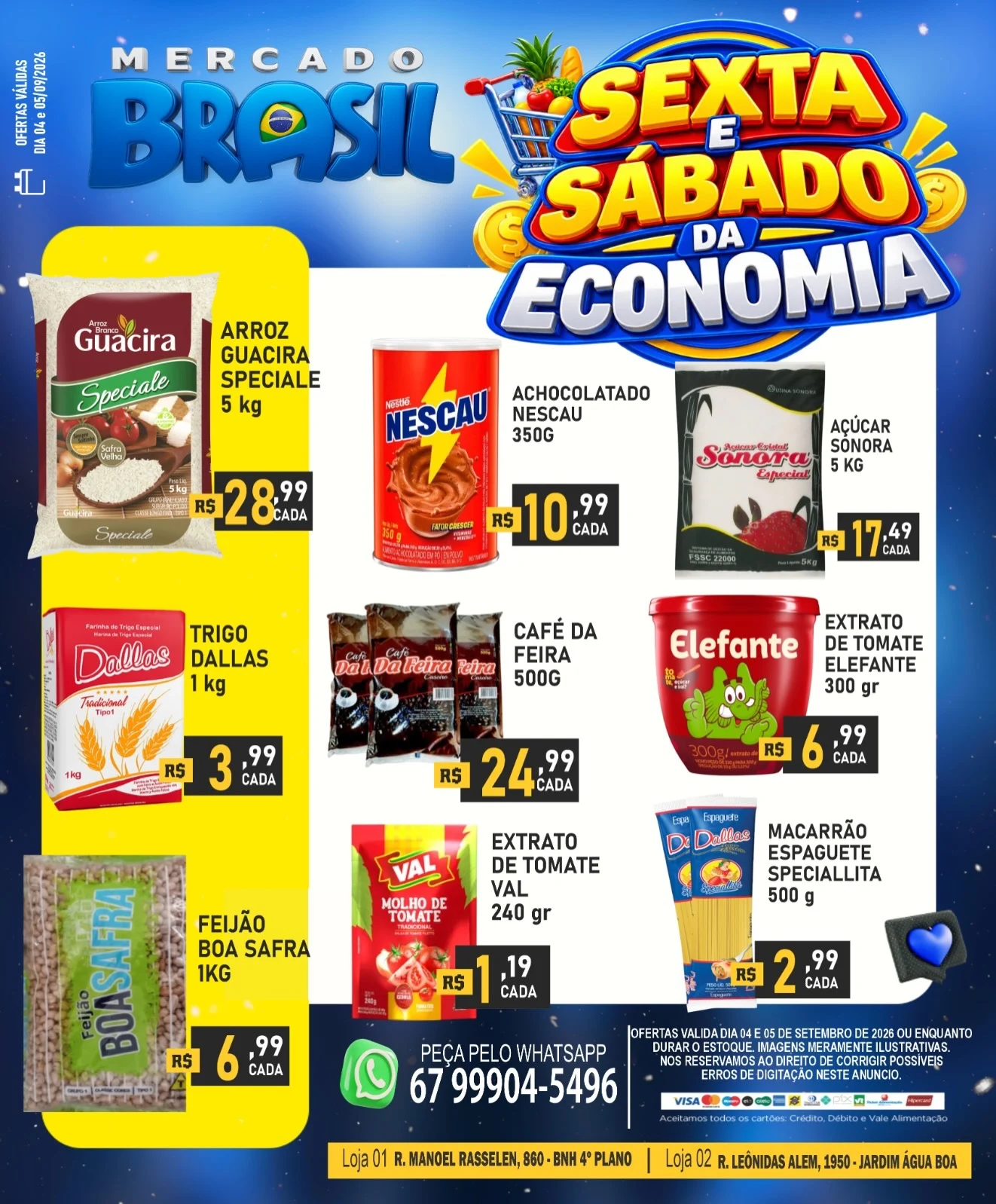 Ofertas Mercado Brasil