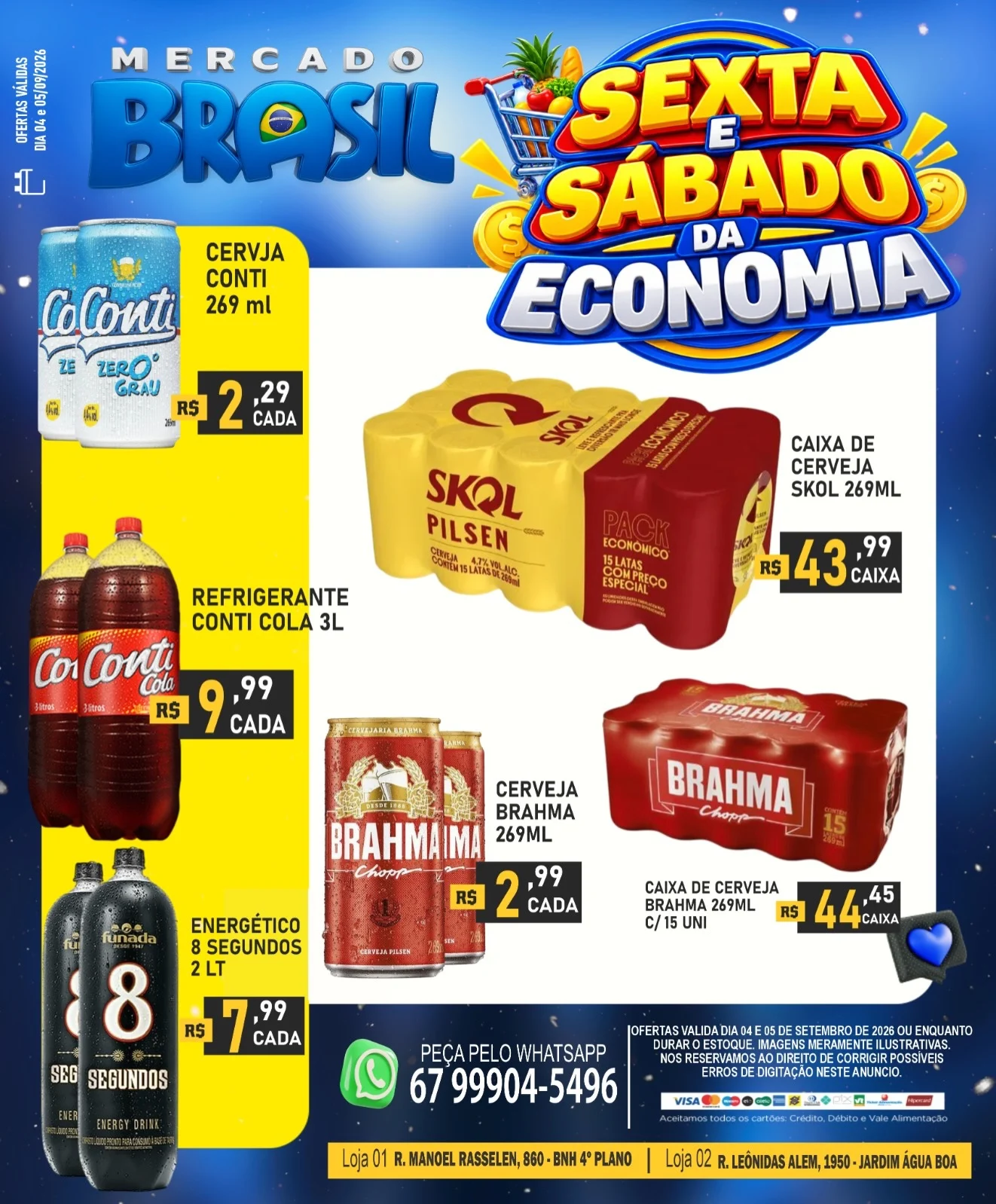 Ofertas Mercado Brasil