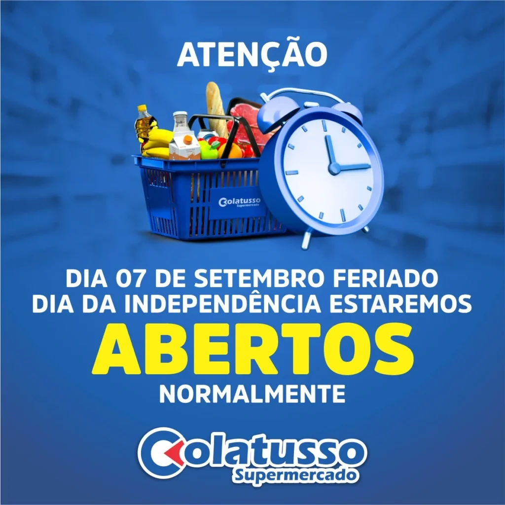 Ofertas Supermercado Colatusso – 04/09/2026 Ofertas Supermercado Colatusso – 04/09/2026