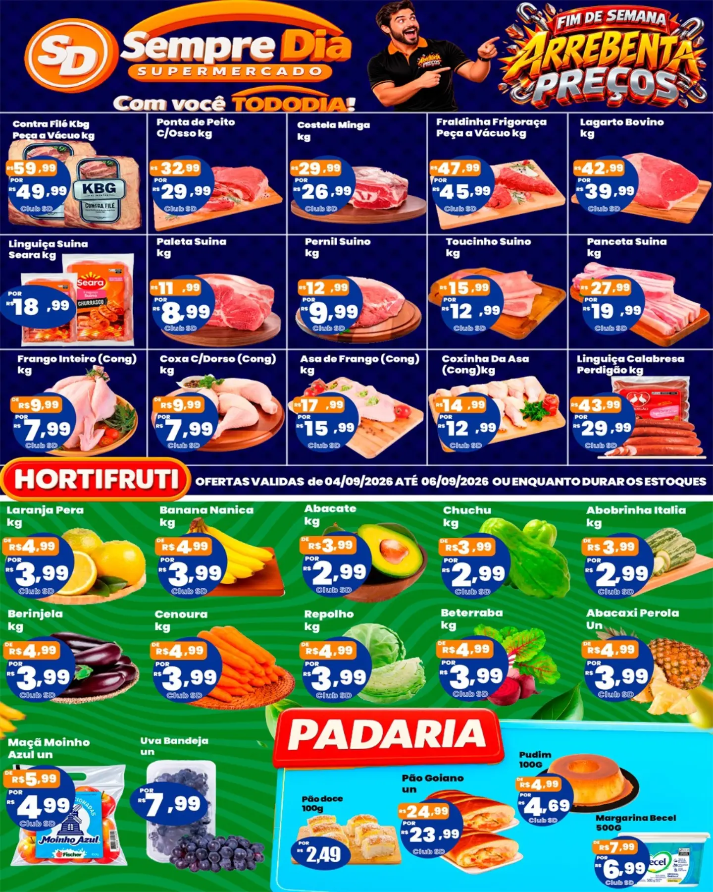 Ofertas Supermercado Sempre Dia