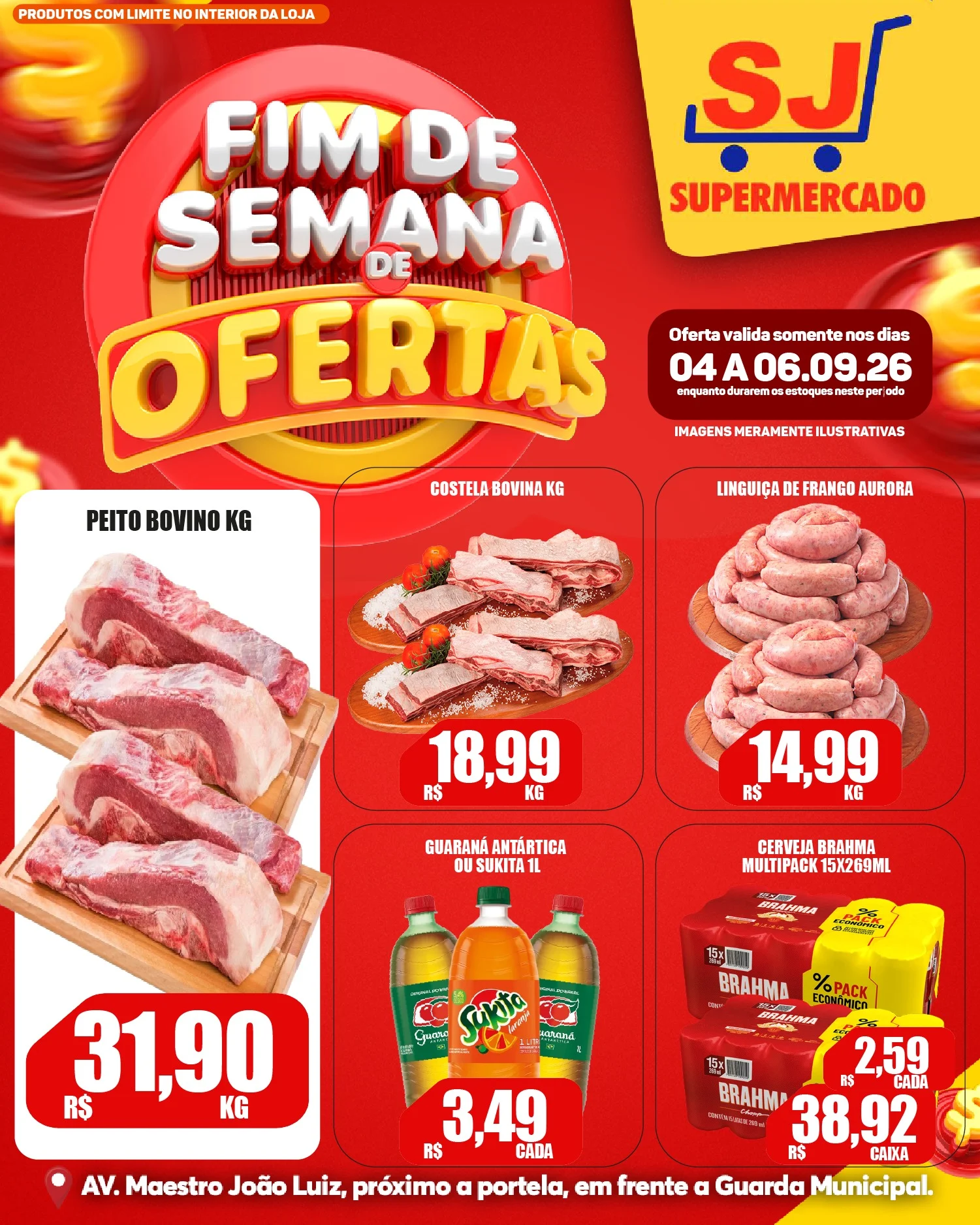 Ofertas SJ Supermercado