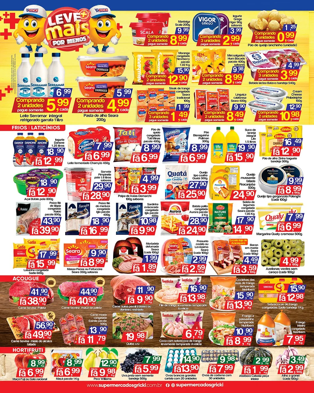 Ofertas Supermercados Gricki