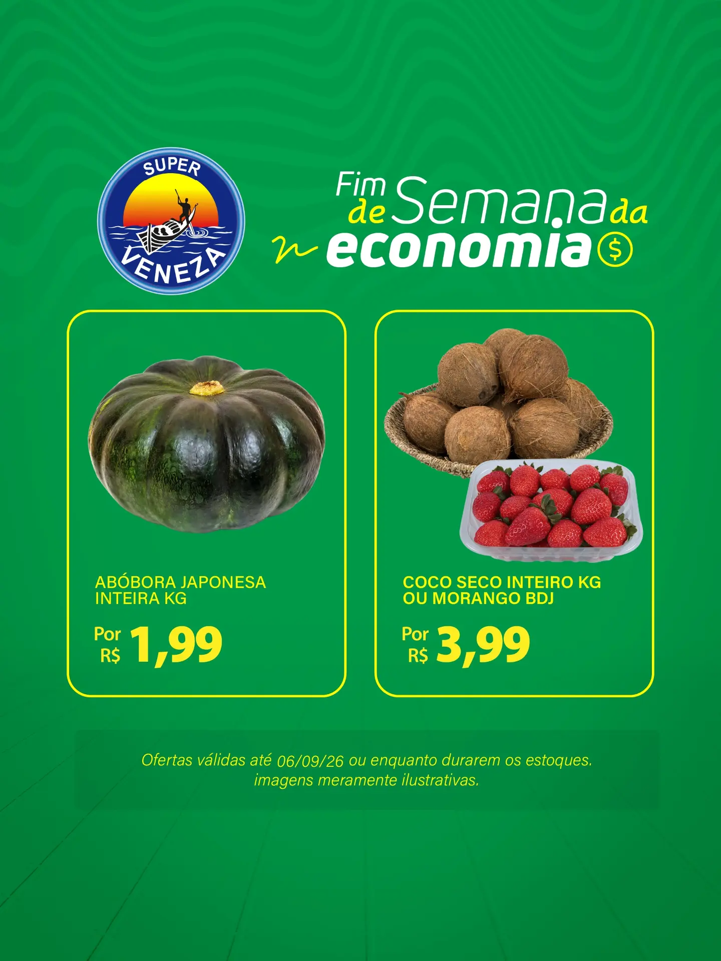 Ofertas Super Veneza – 06/09/2026