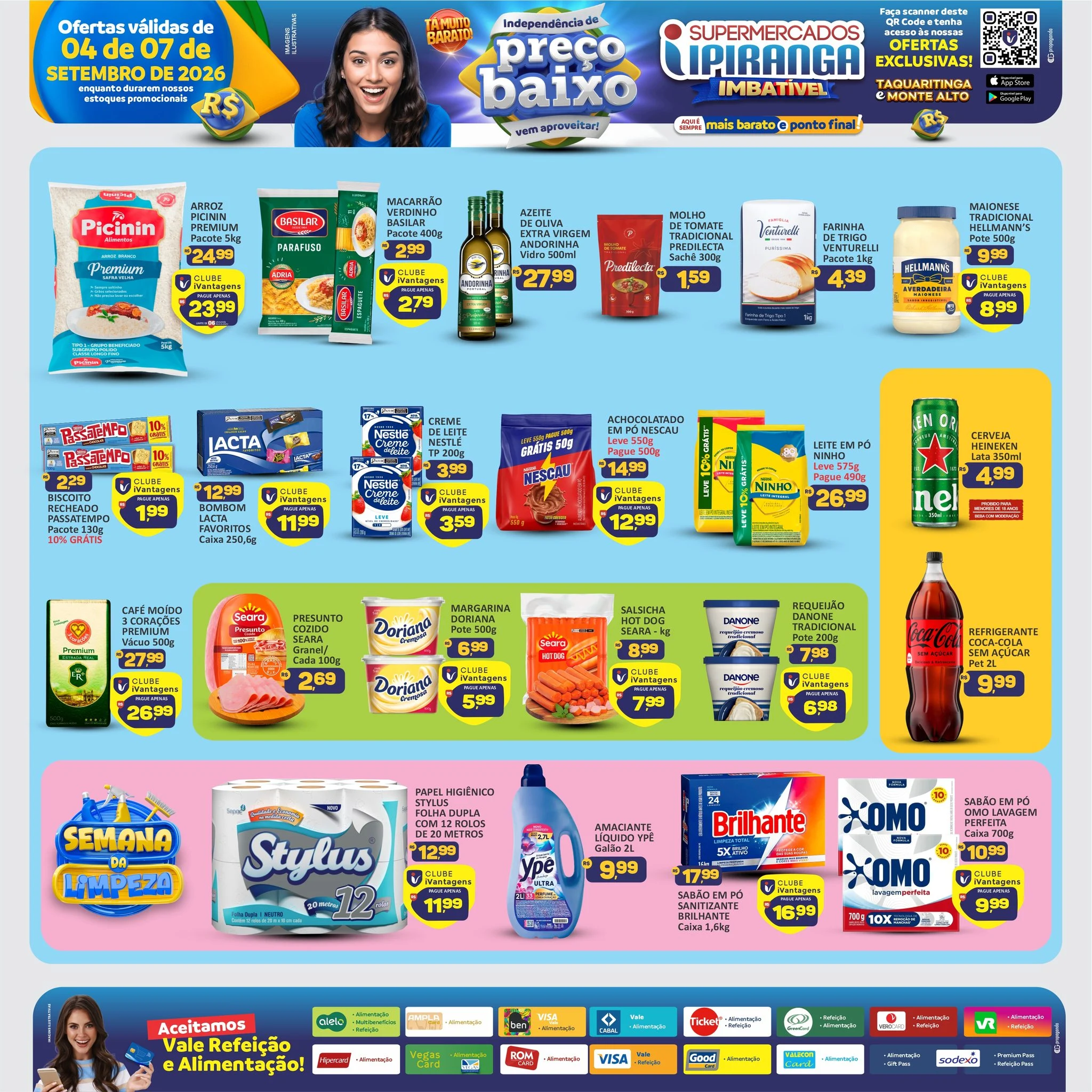 Ofertas Supermercados Ipiranga