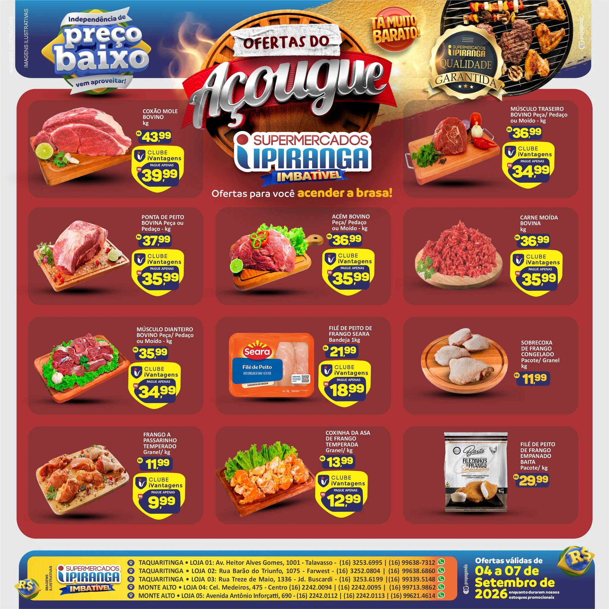 Ofertas Supermercados Ipiranga