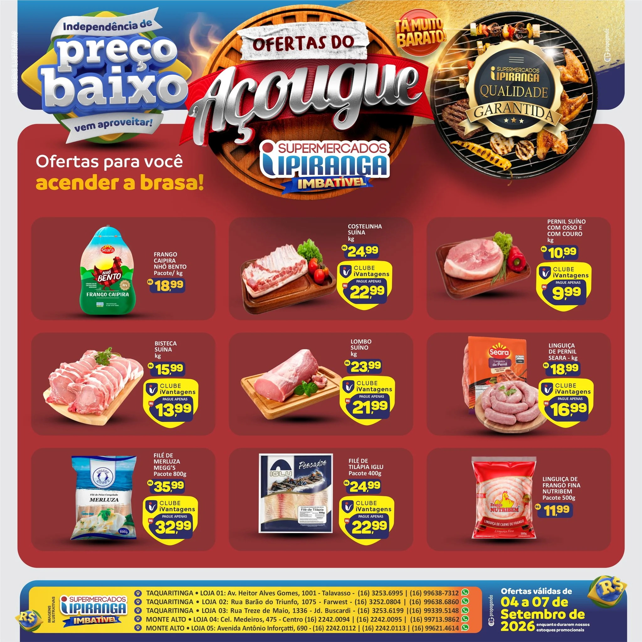 Ofertas Supermercados Ipiranga