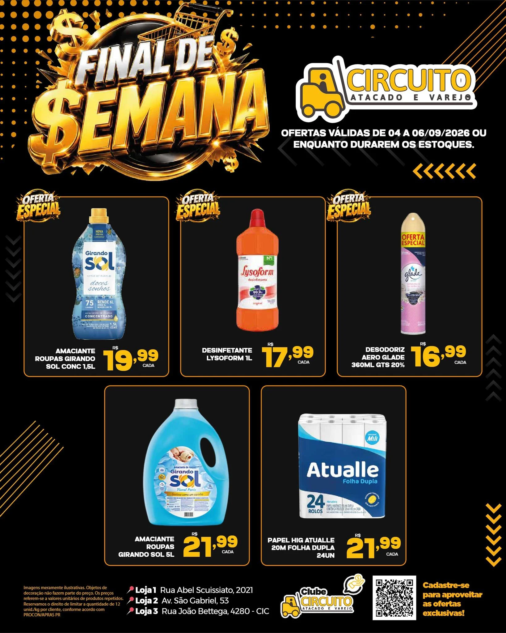 Ofertas Circuito Atacado e Varejo