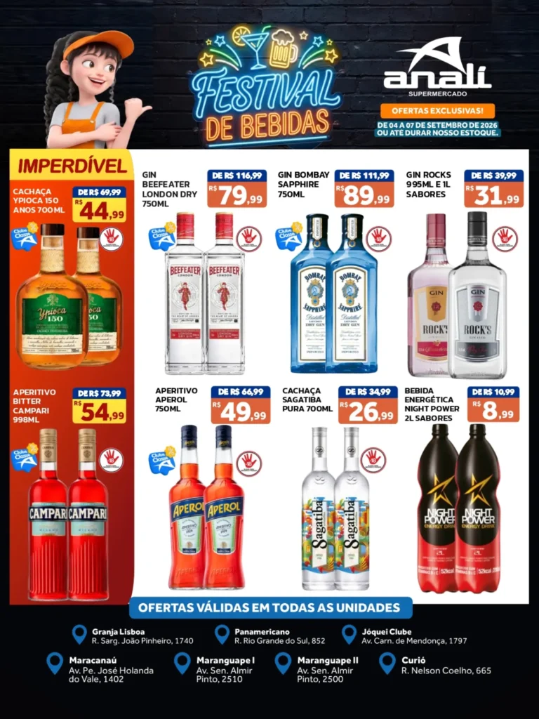 Ofertas Analí Supermercados – 07/09/2026