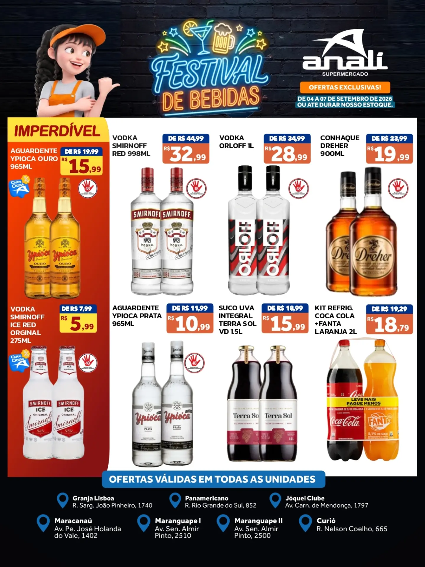 Ofertas Analí Supermercados