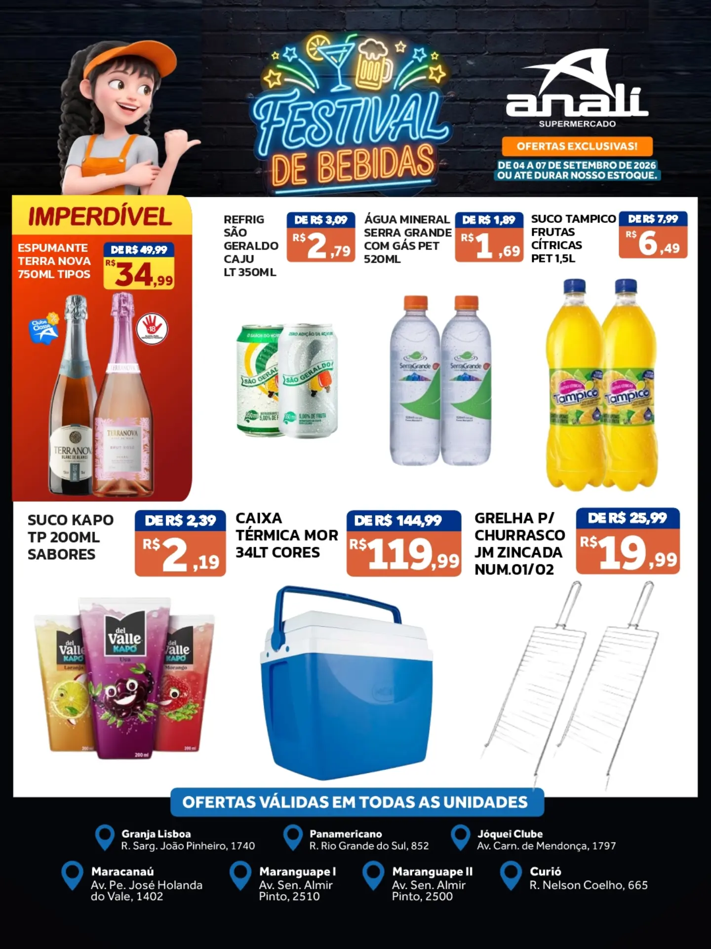 Ofertas Analí Supermercados