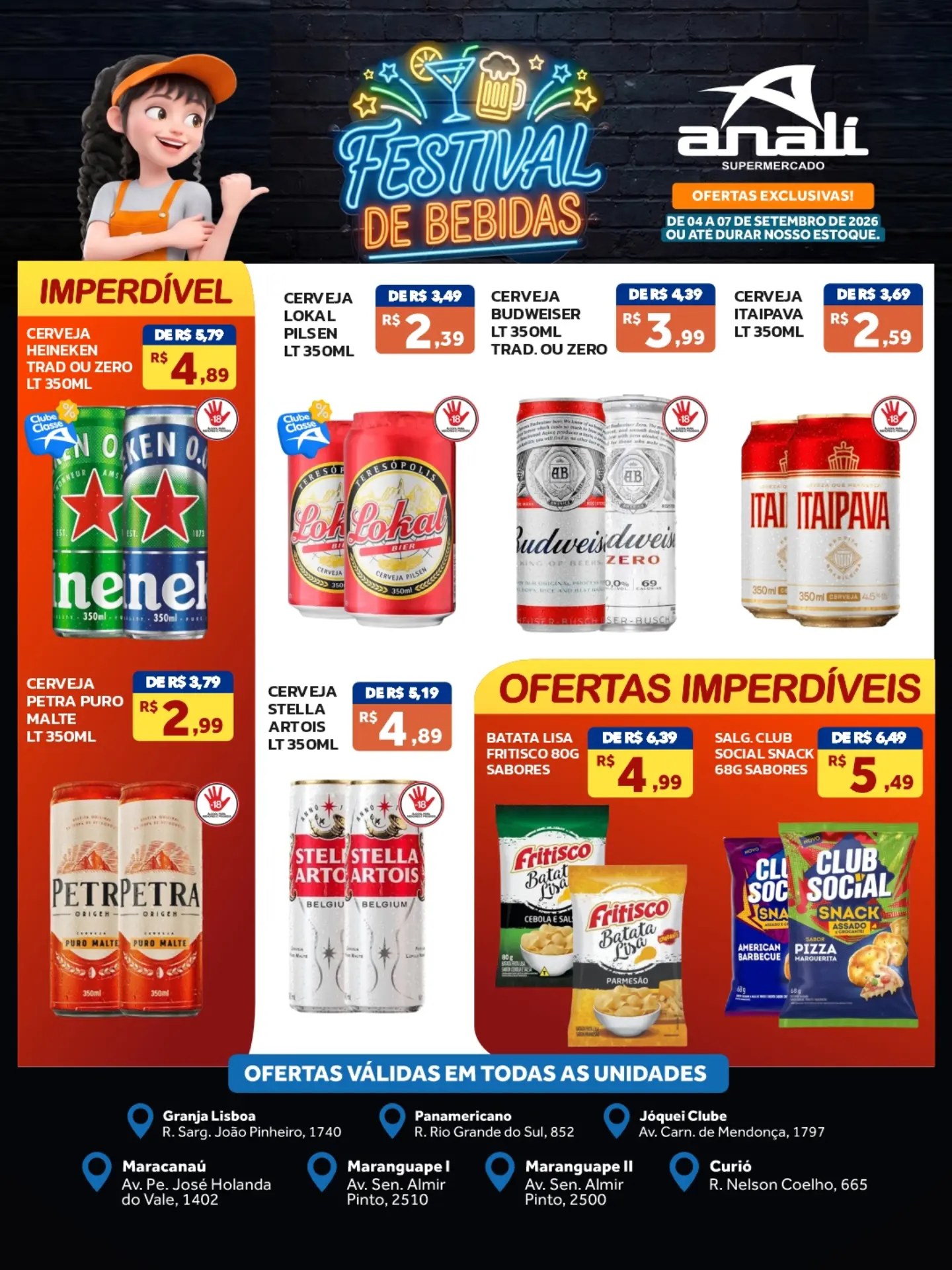 Ofertas Analí Supermercados