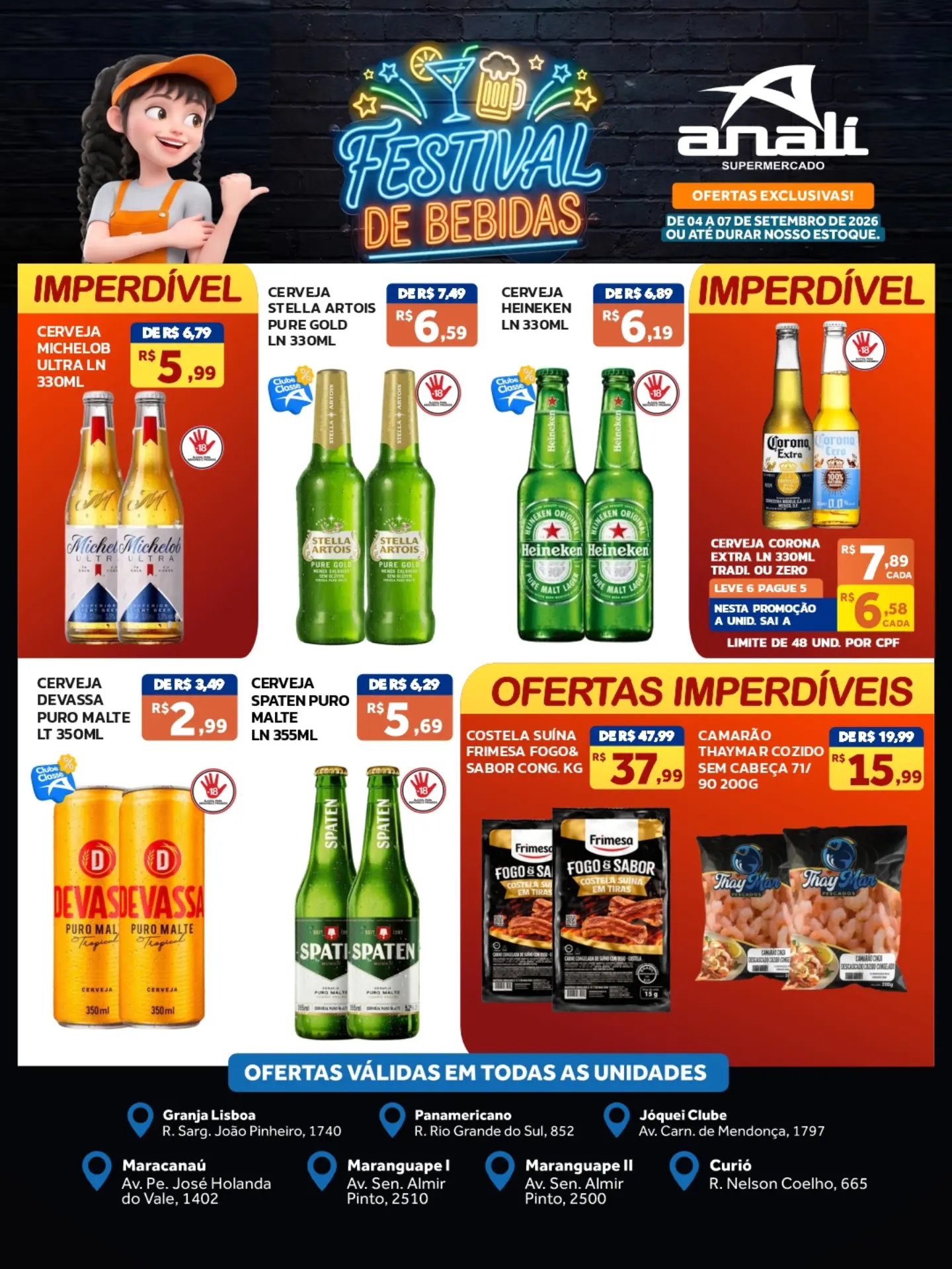 Ofertas Analí Supermercados