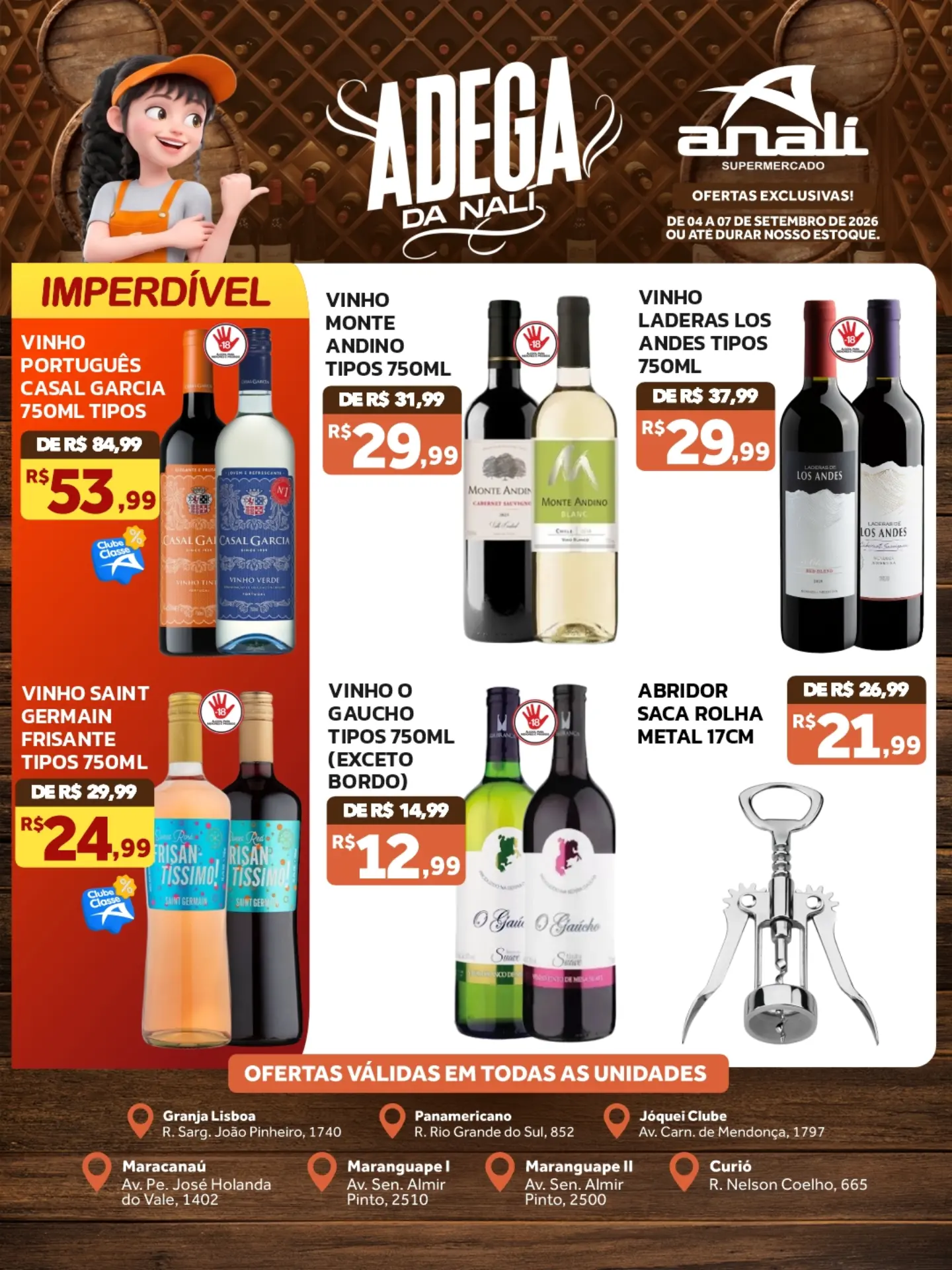 Ofertas Analí Supermercados