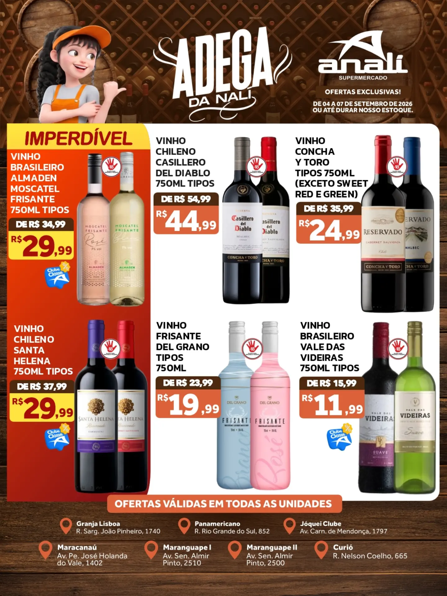 Ofertas Analí Supermercados