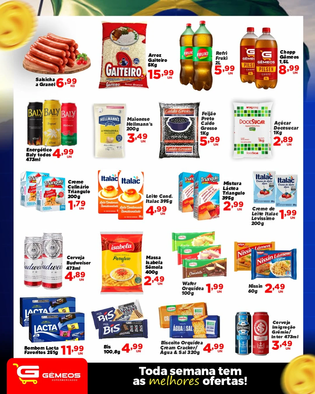 Ofertas Gemeos supermercado