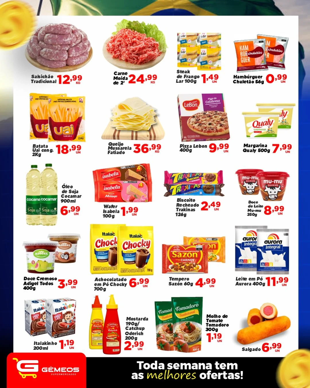 Ofertas Gemeos supermercado
