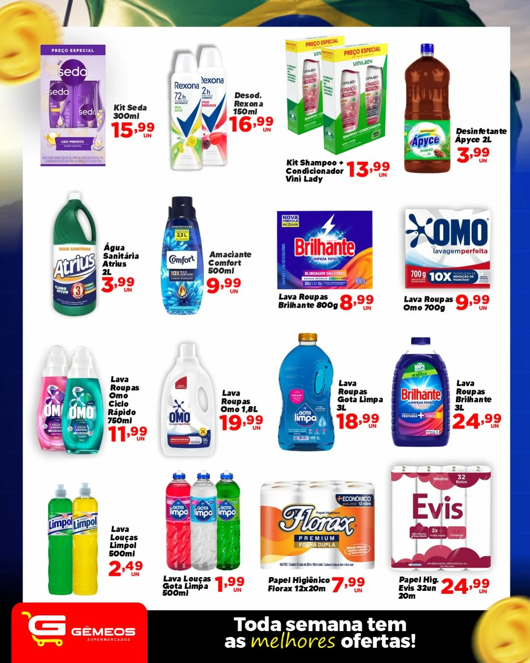 Ofertas Gemeos supermercado
