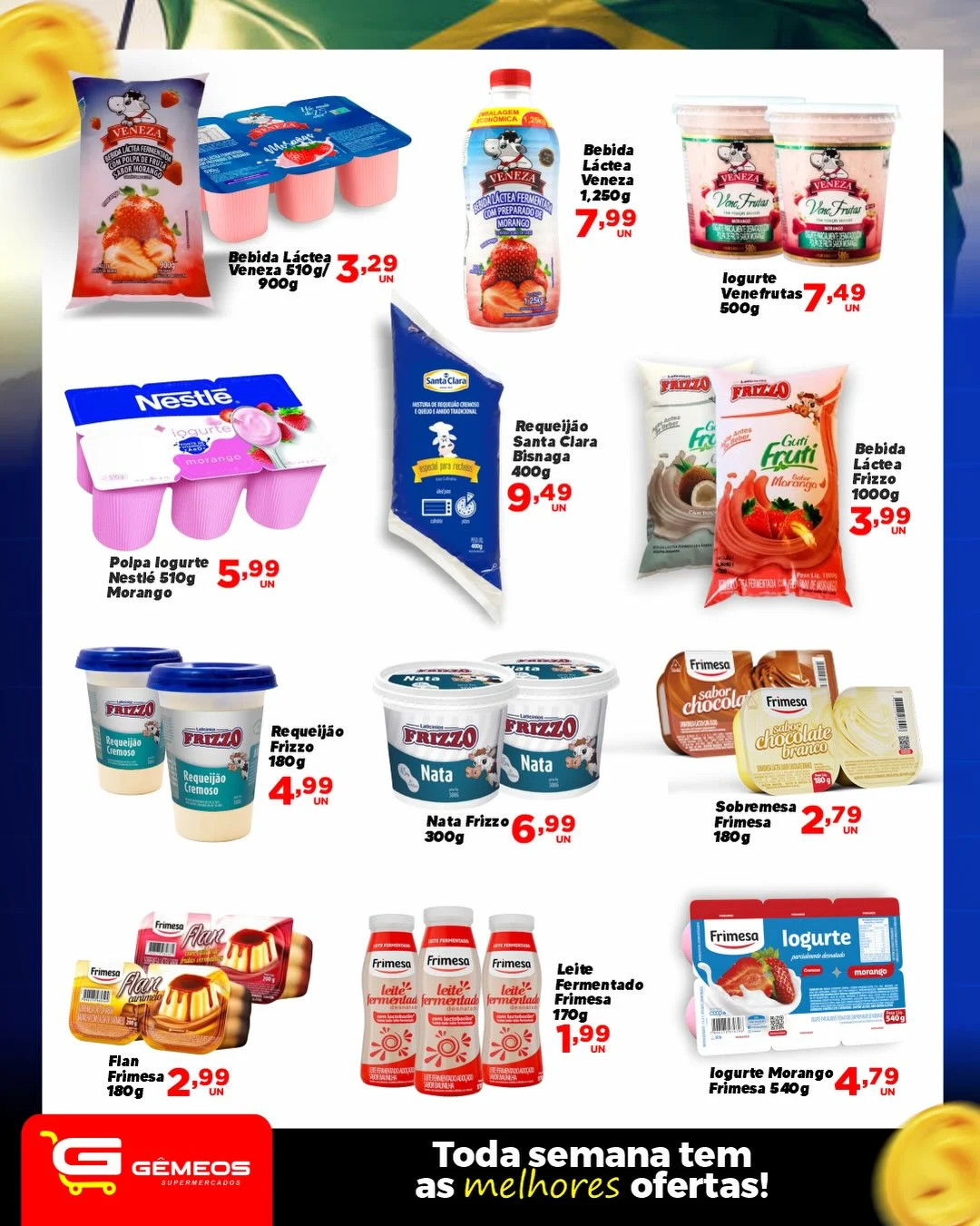 Ofertas Gemeos supermercado