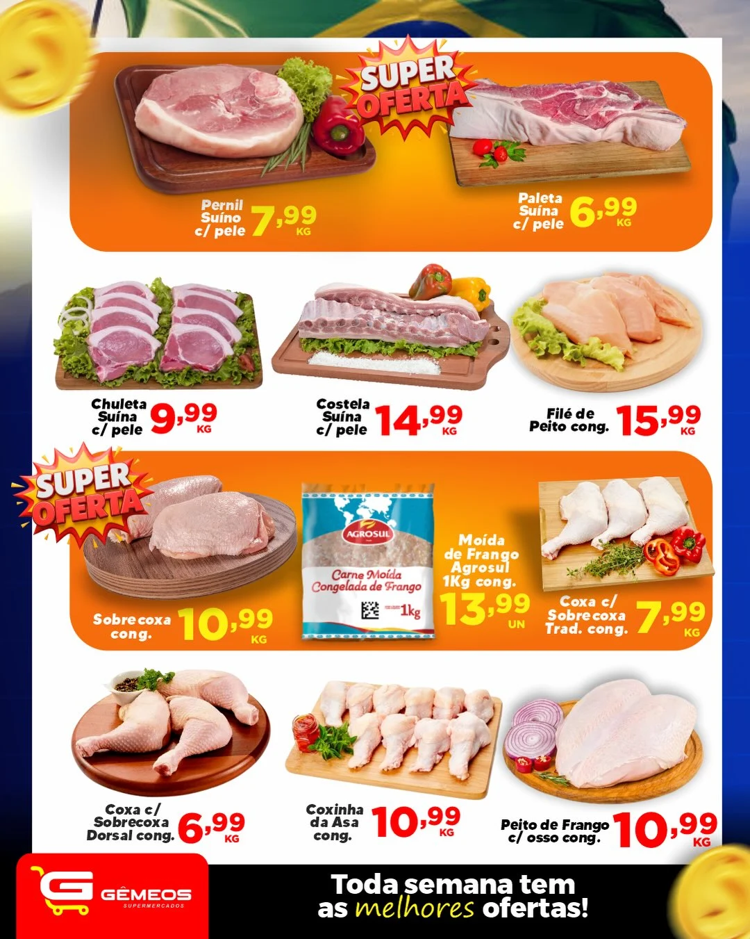 Ofertas Gemeos supermercado
