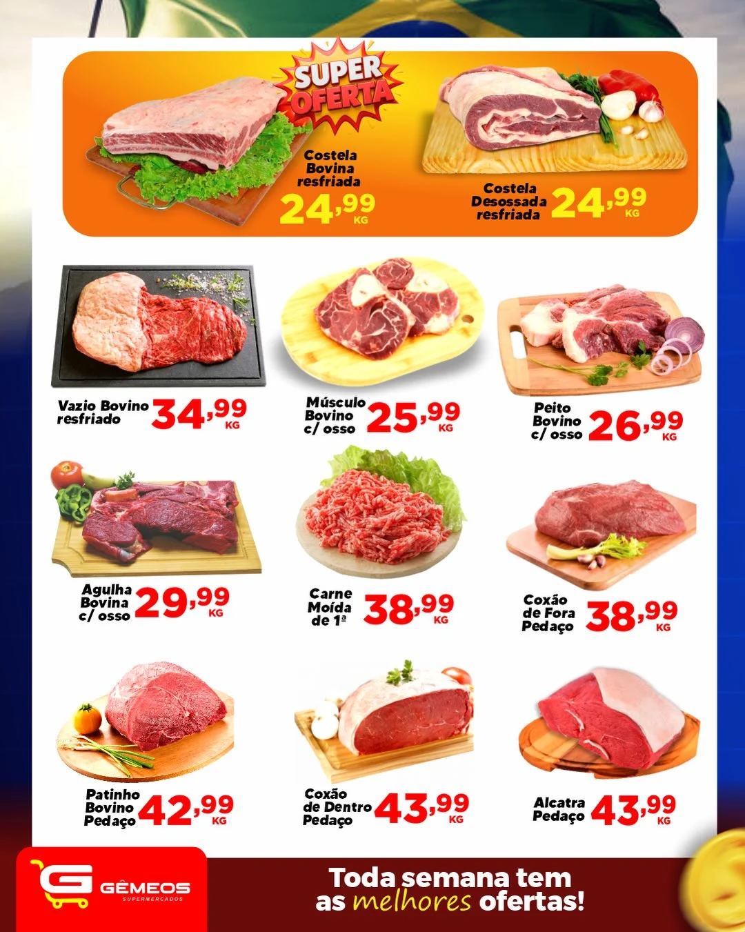 Ofertas Gemeos supermercado