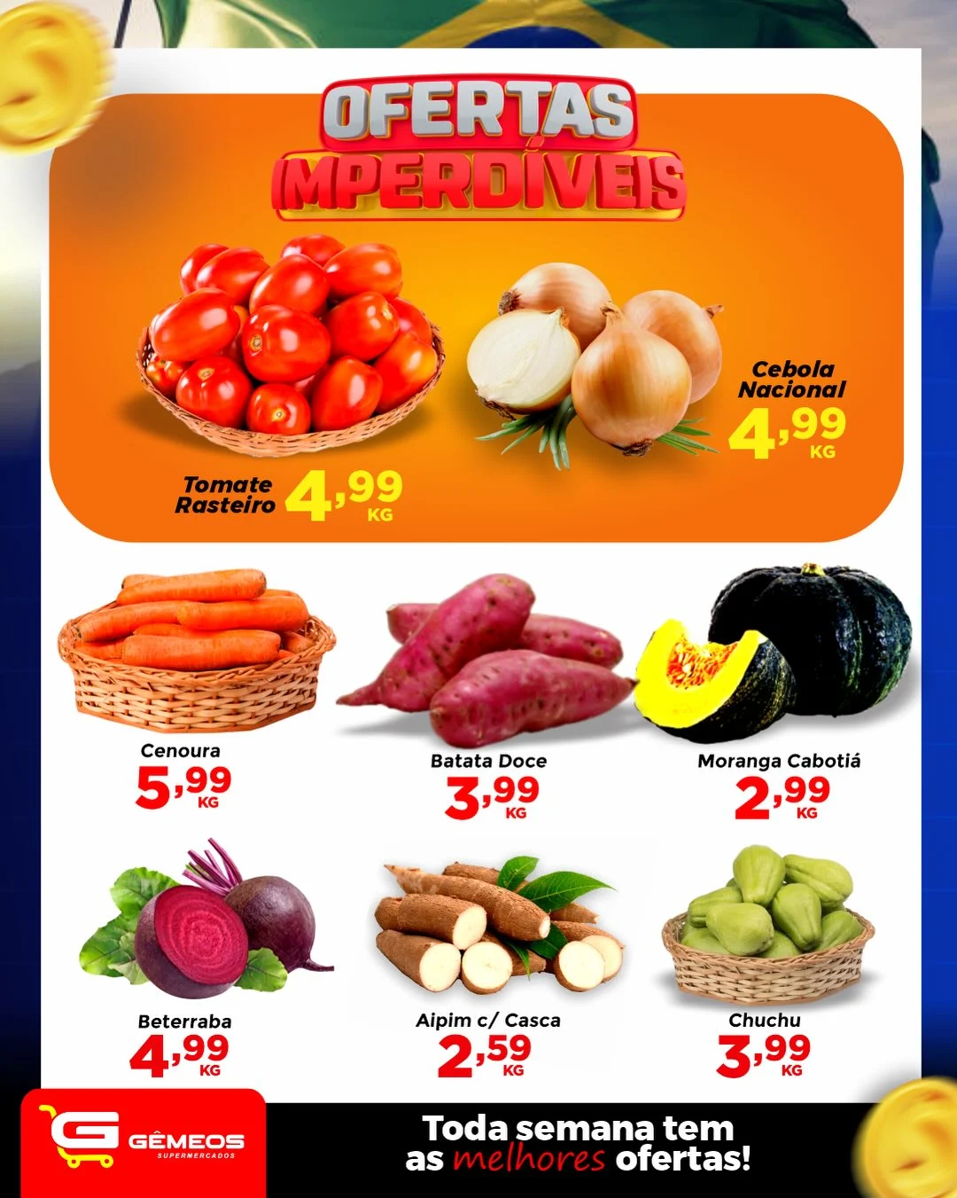 Ofertas Gemeos supermercado