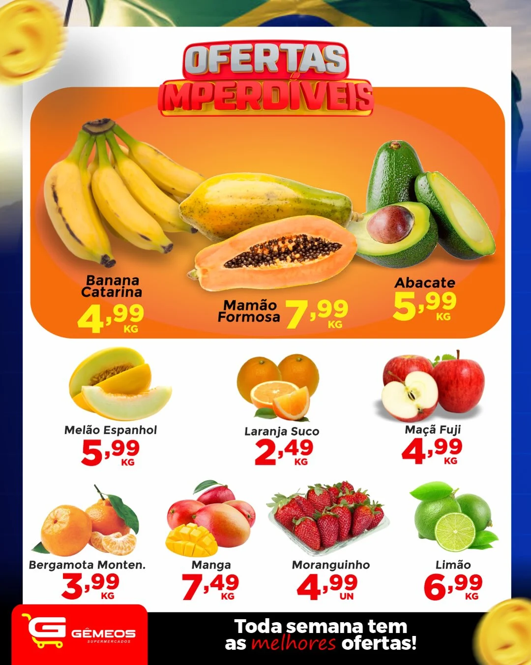 Ofertas Gemeos supermercado